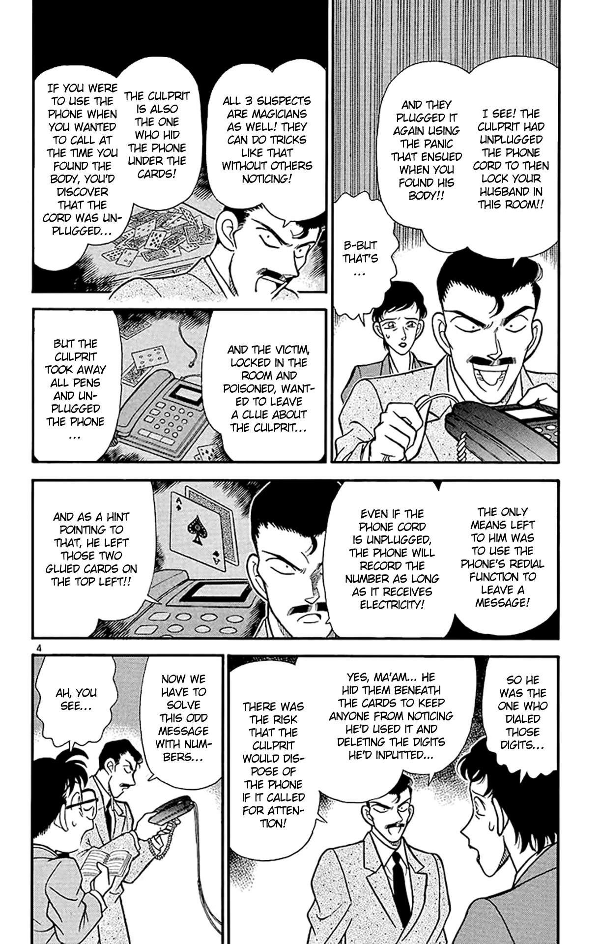 Detective Conan Chapter 133 page 5 - Chapter 133: The Case Has Just Begun?!