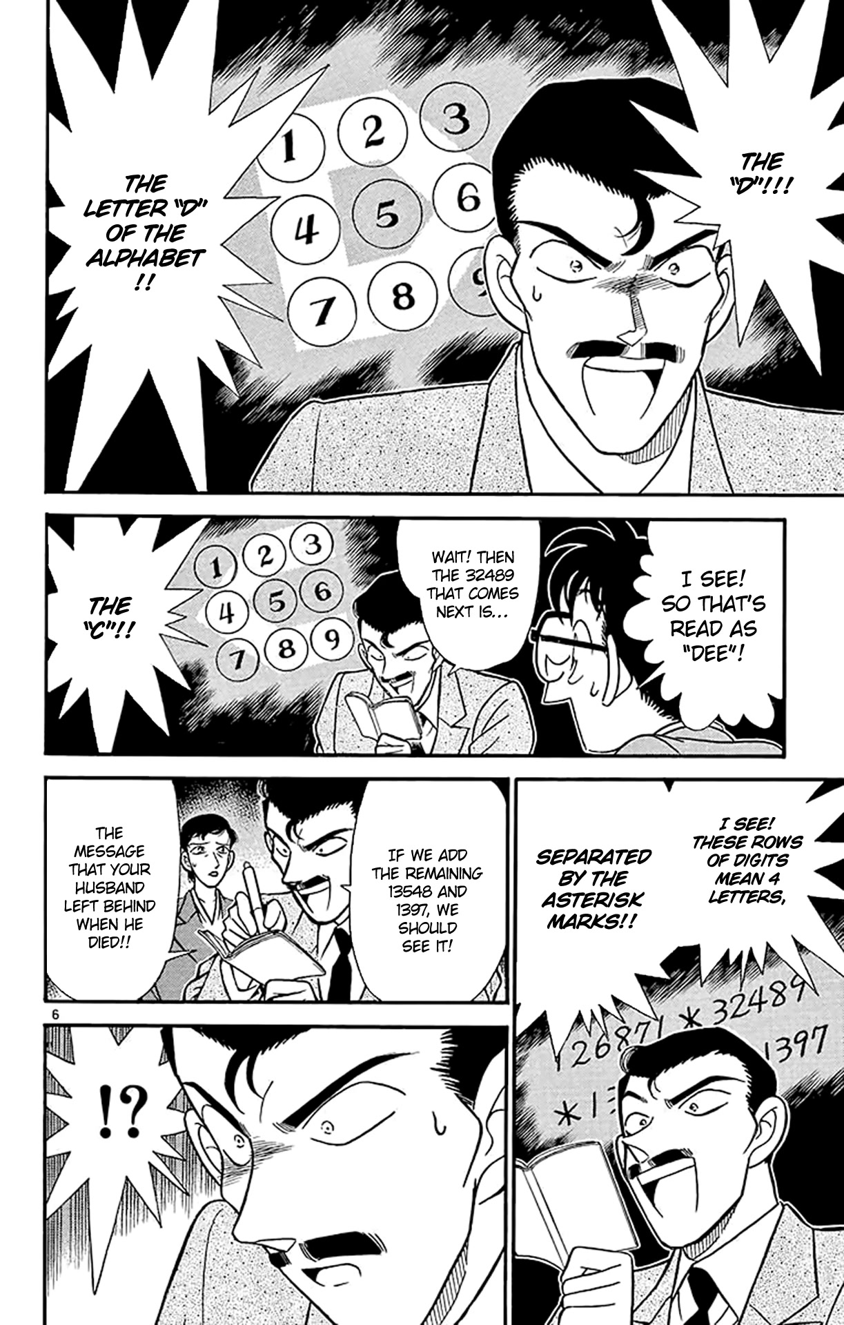 Detective Conan Chapter 133 page 7 - Chapter 133: The Case Has Just Begun?!