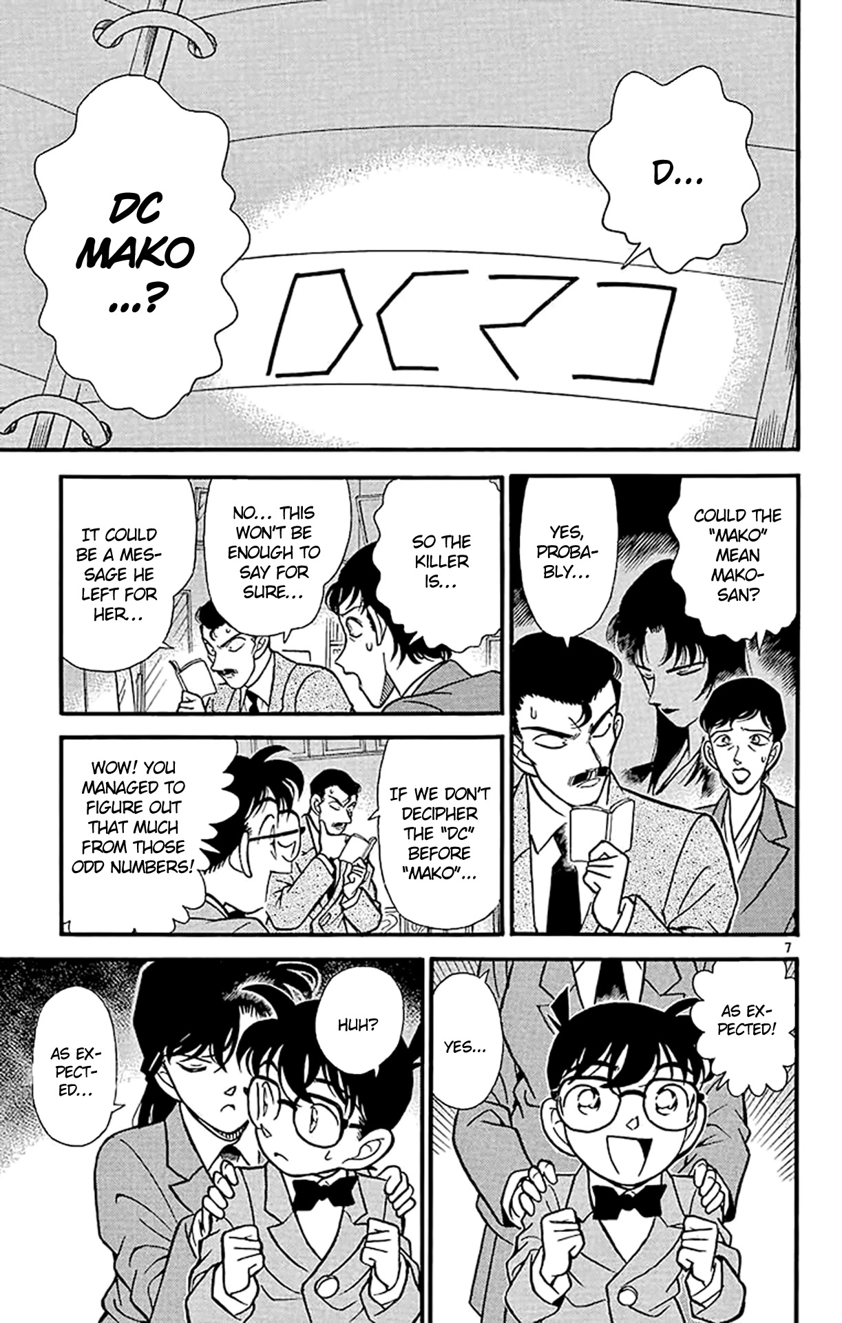 Detective Conan Chapter 133 page 8 - Chapter 133: The Case Has Just Begun?!