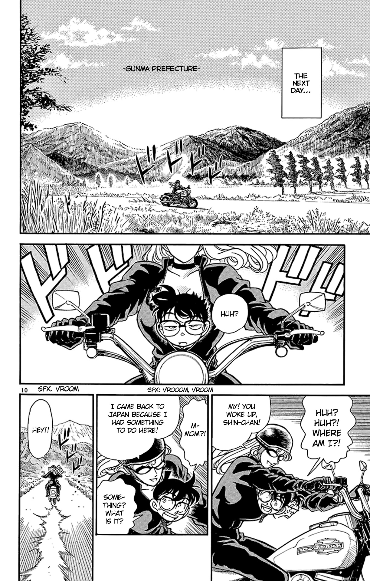 Detective Conan Chapter 134 page 10 - Chapter 134: Questions Among Fallen Leaves