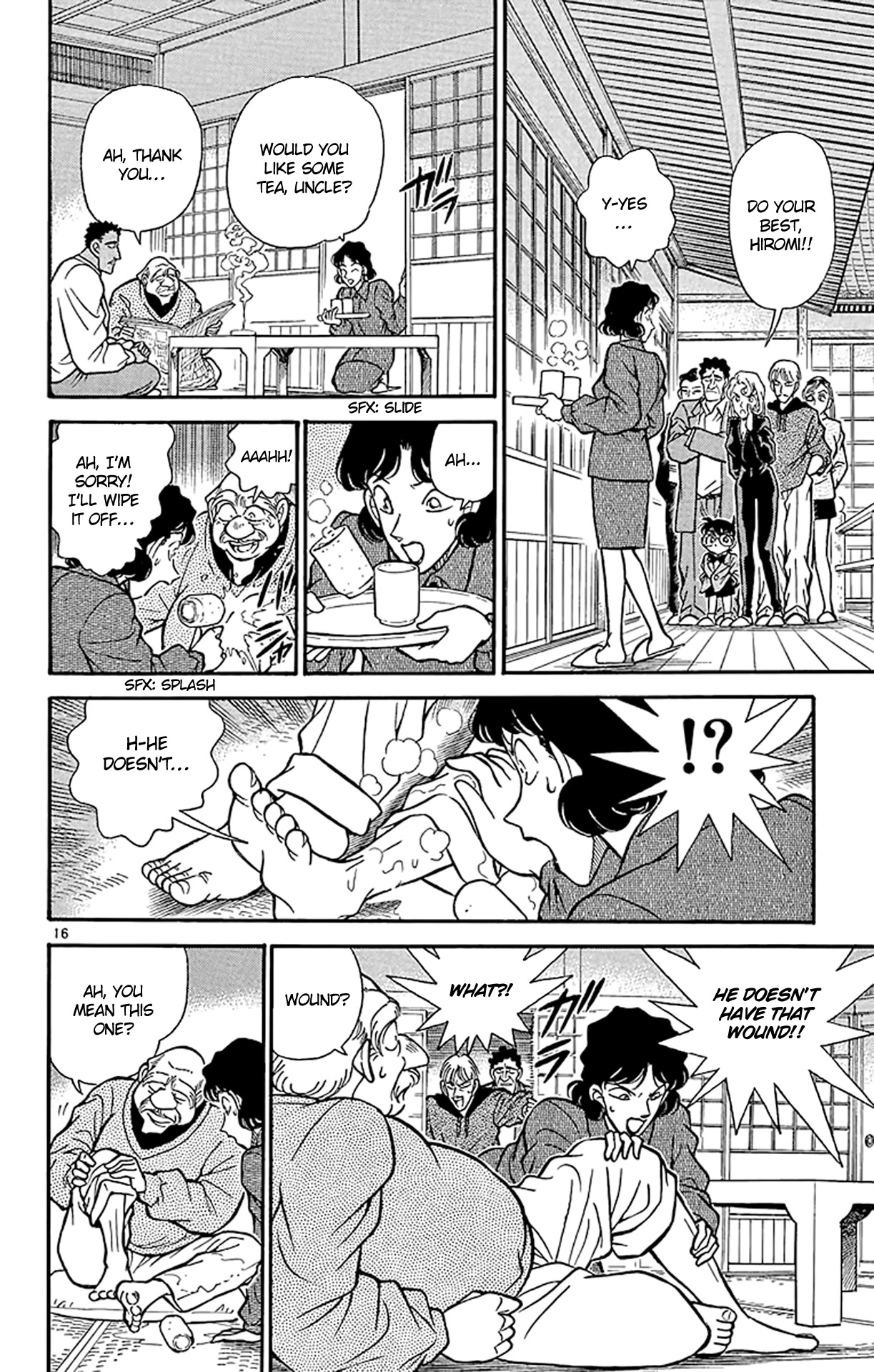 Detective Conan Chapter 134 page 16 - Chapter 134: Questions Among Fallen Leaves