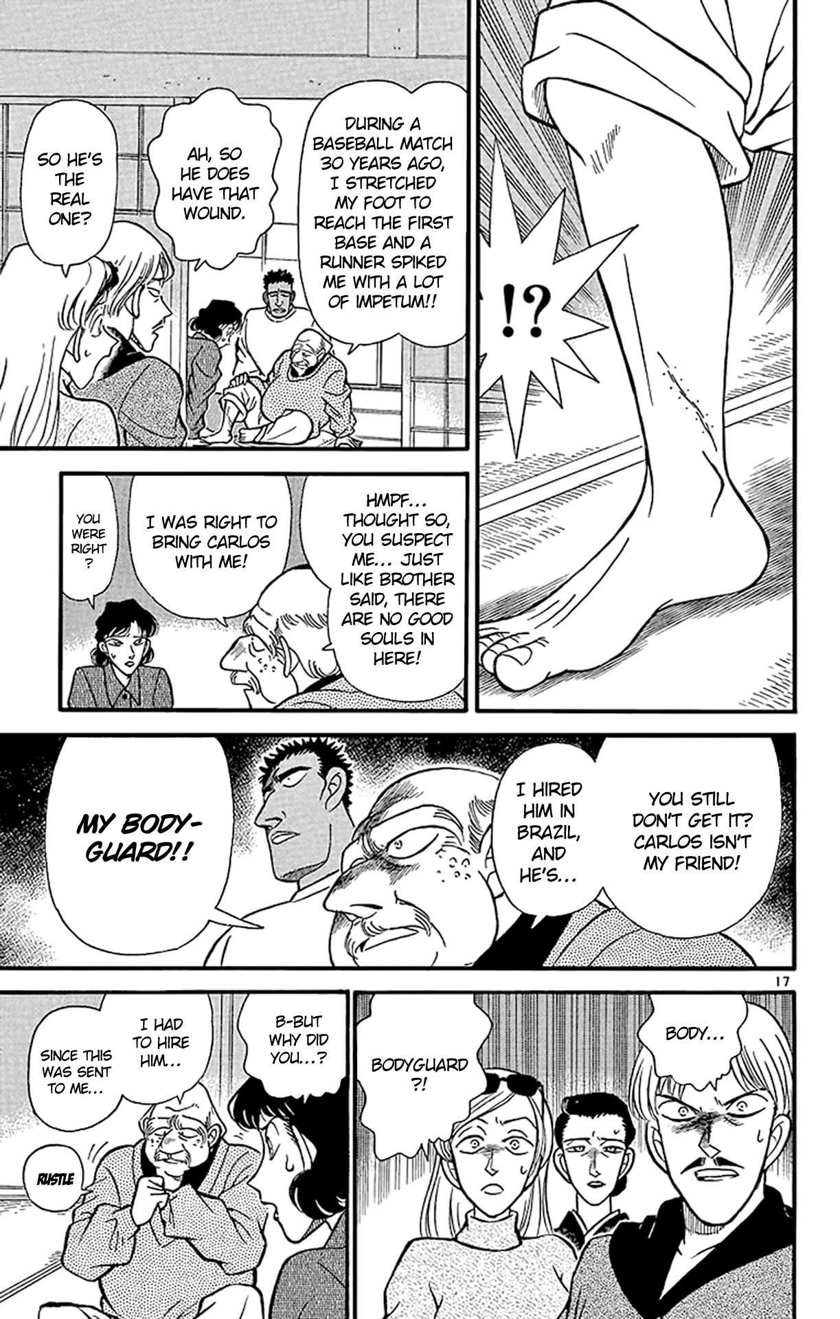 Detective Conan Chapter 134 page 17 - Chapter 134: Questions Among Fallen Leaves