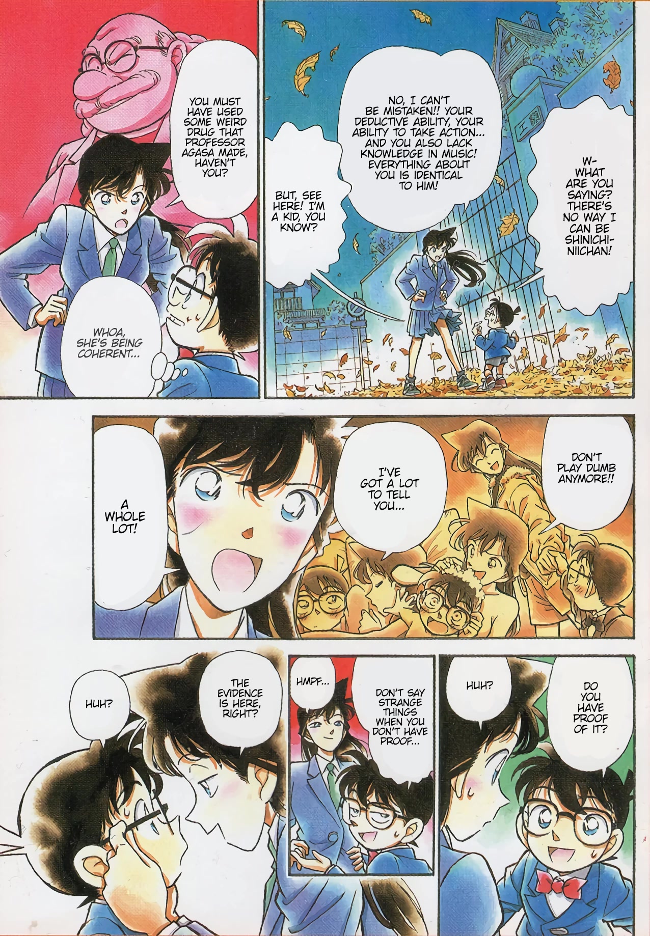 Detective Conan Chapter 134 page 2 - Chapter 134: Questions Among Fallen Leaves