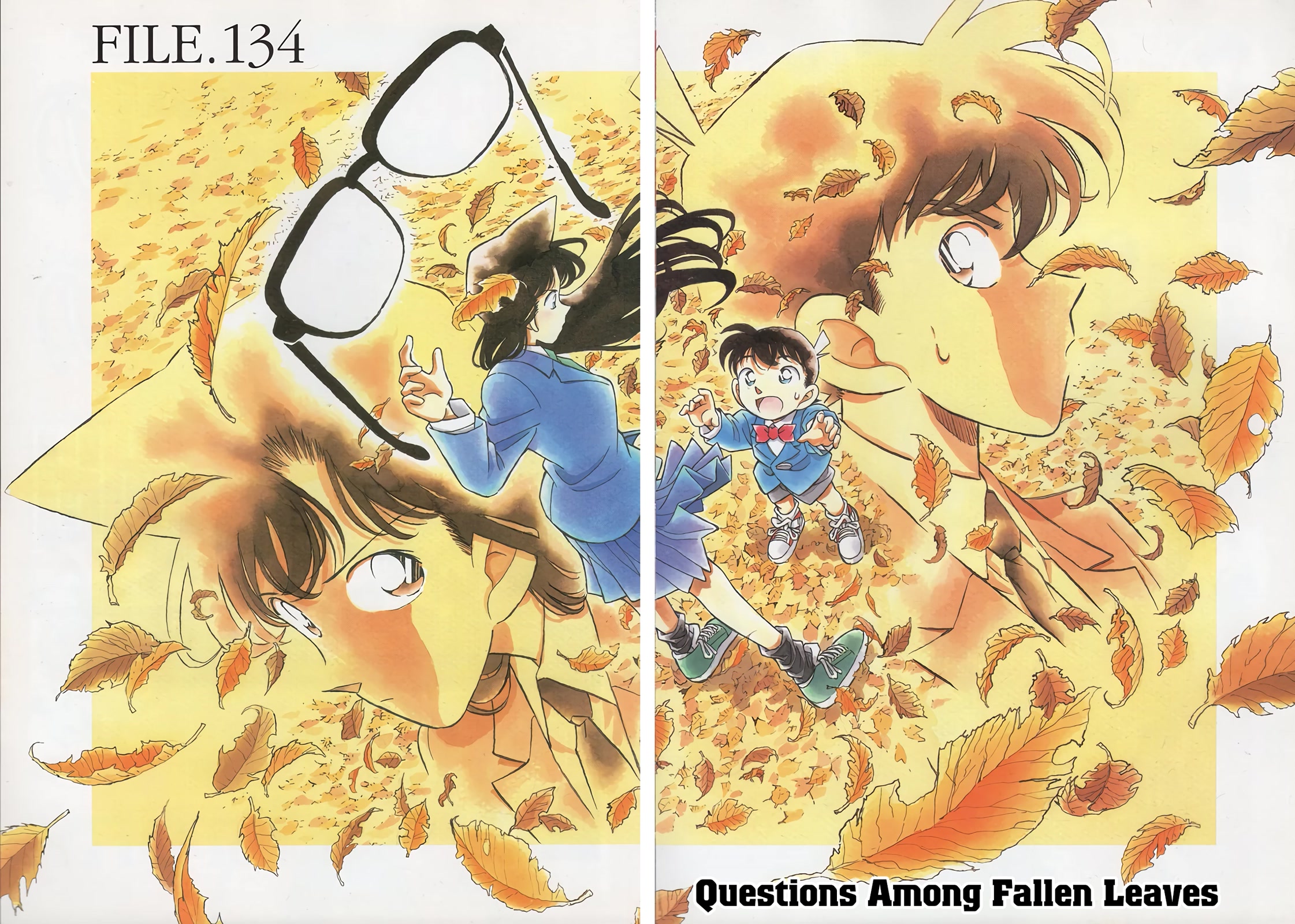 Detective Conan Chapter 134 page 3 - Chapter 134: Questions Among Fallen Leaves