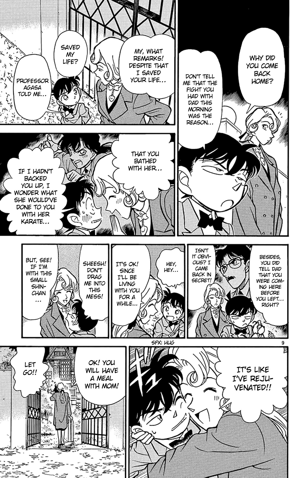 Detective Conan Chapter 134 page 9 - Chapter 134: Questions Among Fallen Leaves
