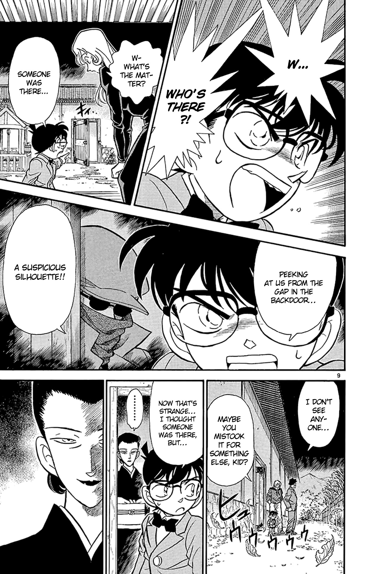 Detective Conan Chapter 135 page 10 - Chapter 135: Inside Mom's Chest?!