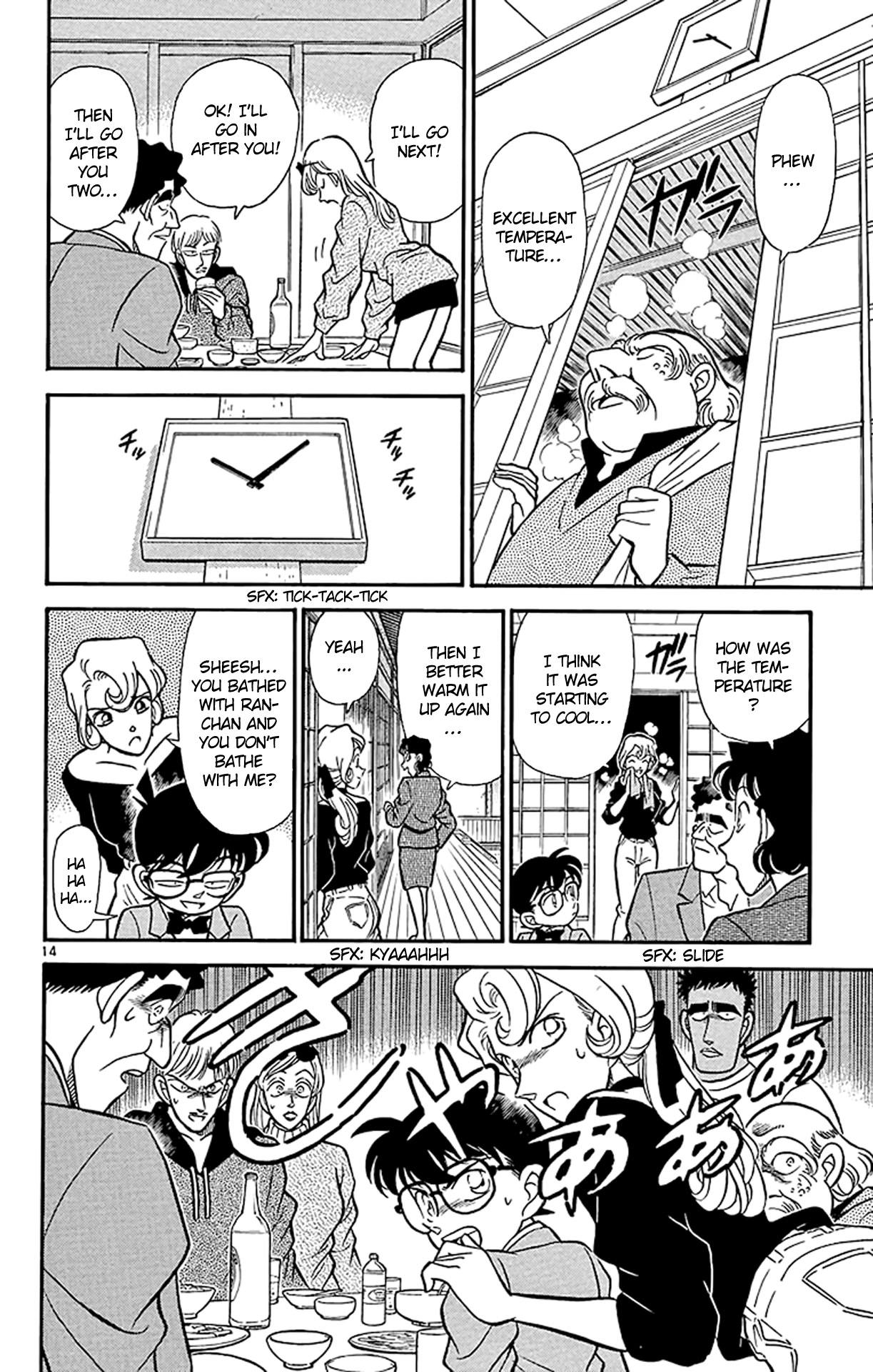 Detective Conan Chapter 135 page 15 - Chapter 135: Inside Mom's Chest?!