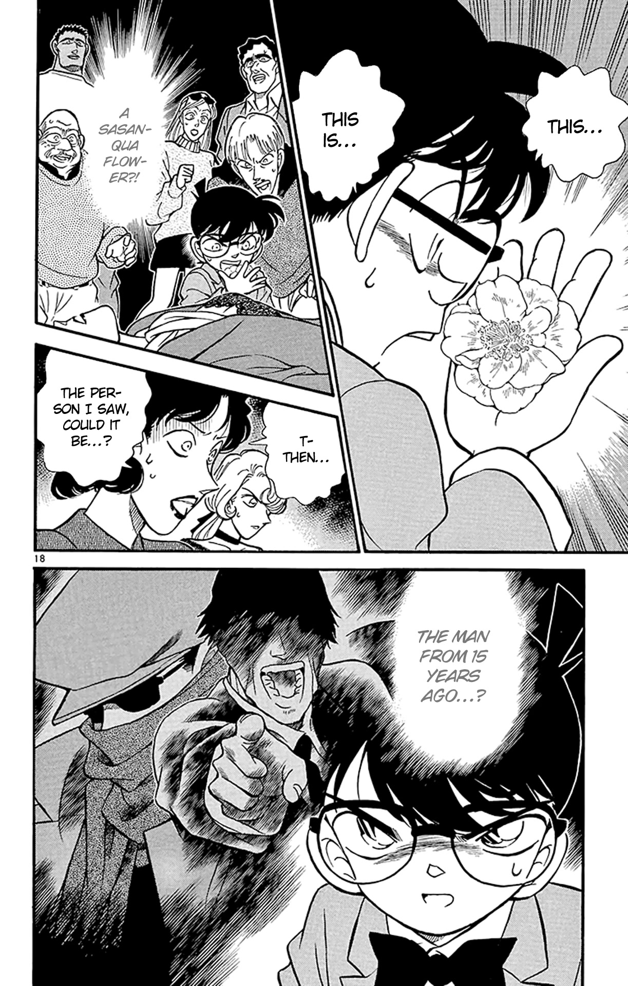 Detective Conan Chapter 135 page 19 - Chapter 135: Inside Mom's Chest?!