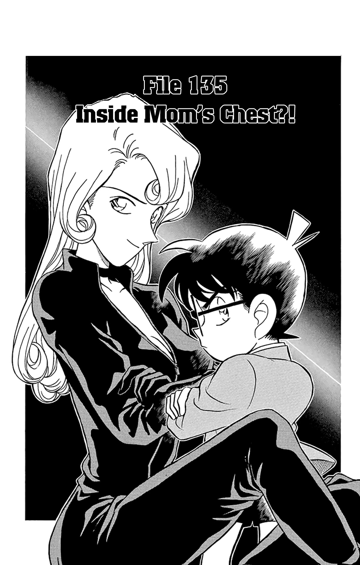 Detective Conan Chapter 135 page 2 - Chapter 135: Inside Mom's Chest?!