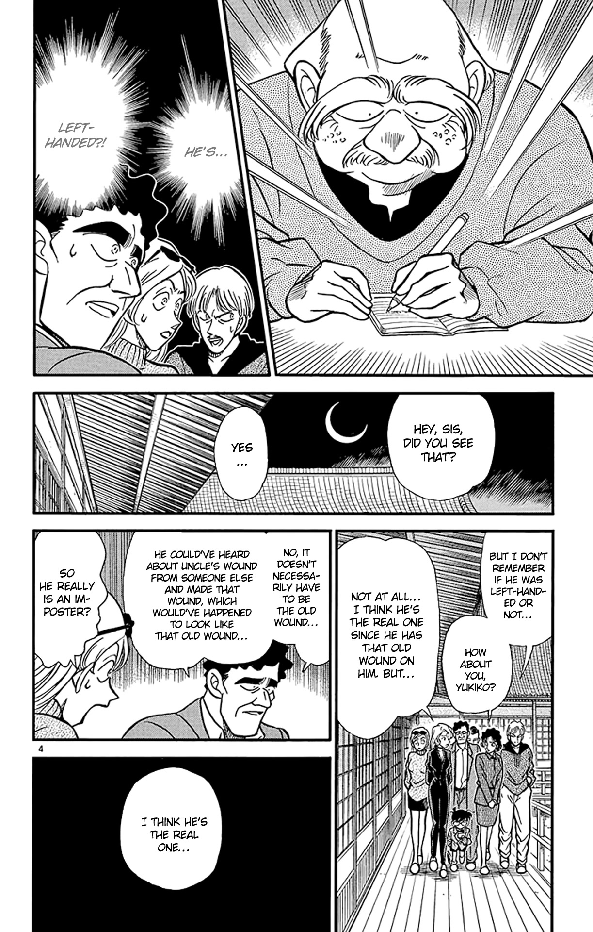 Detective Conan Chapter 135 page 5 - Chapter 135: Inside Mom's Chest?!