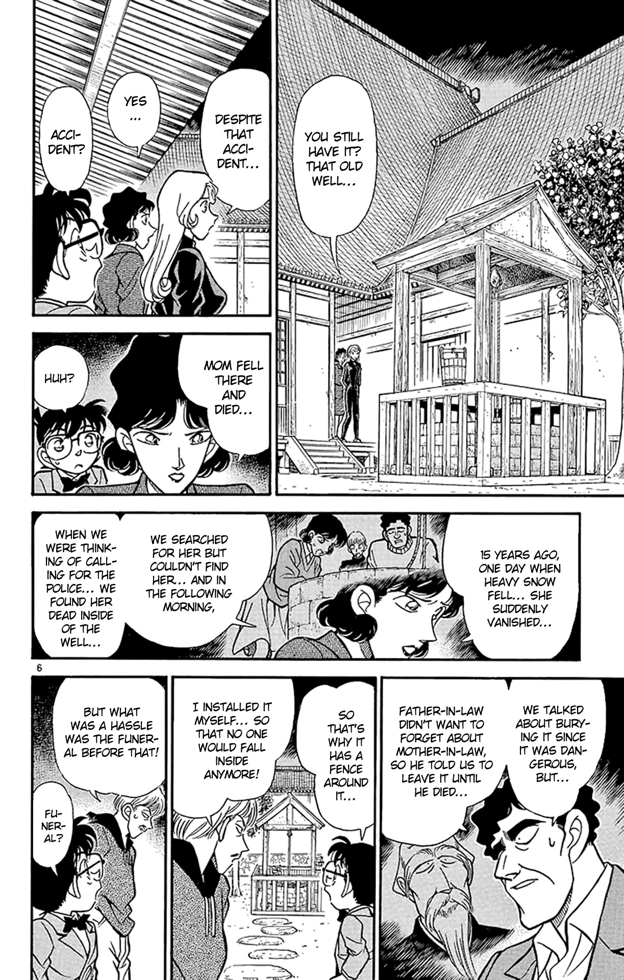 Detective Conan Chapter 135 page 7 - Chapter 135: Inside Mom's Chest?!