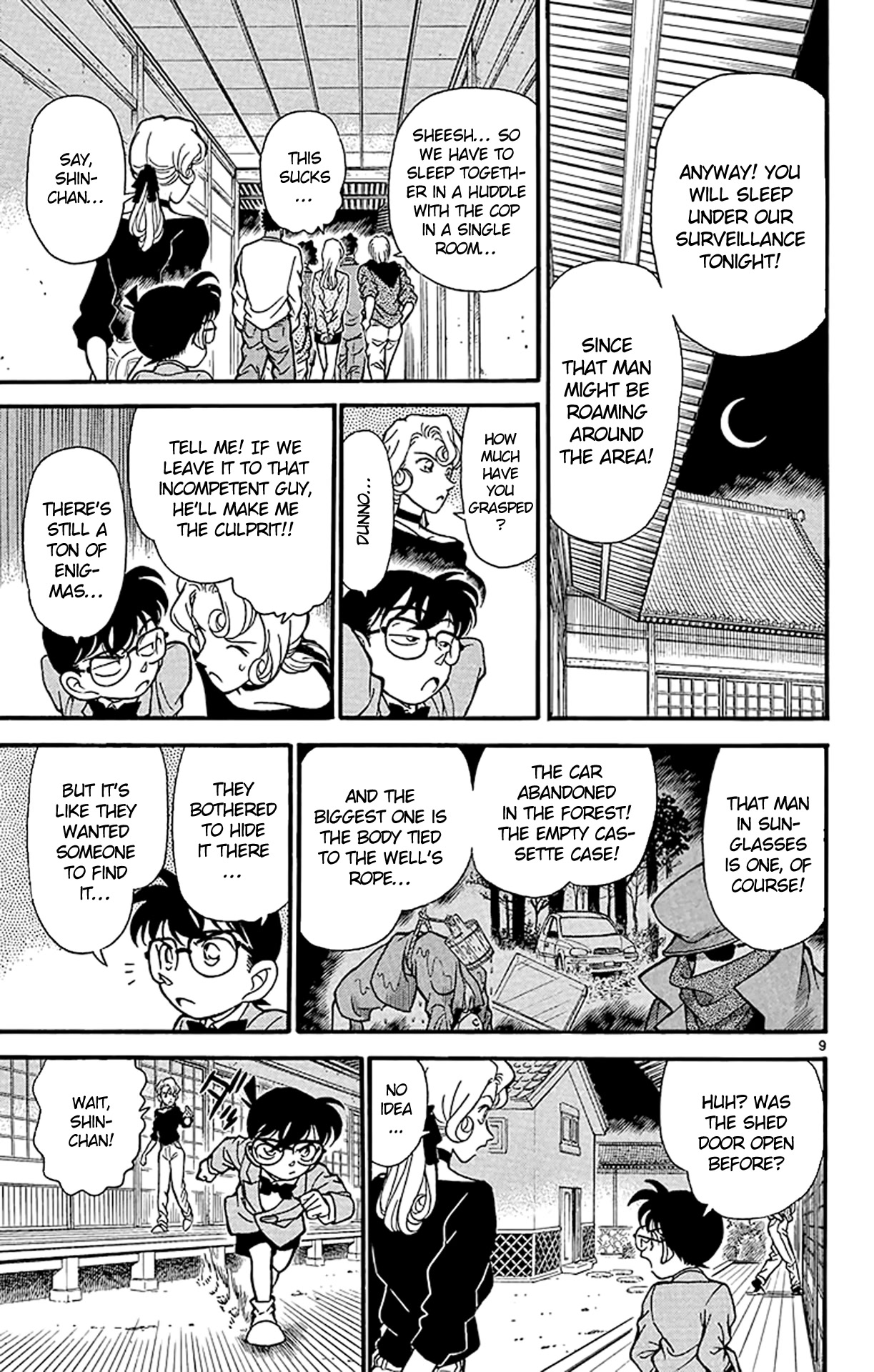 Detective Conan Chapter 136 page 10 - Chapter 136: Conan's Smile...