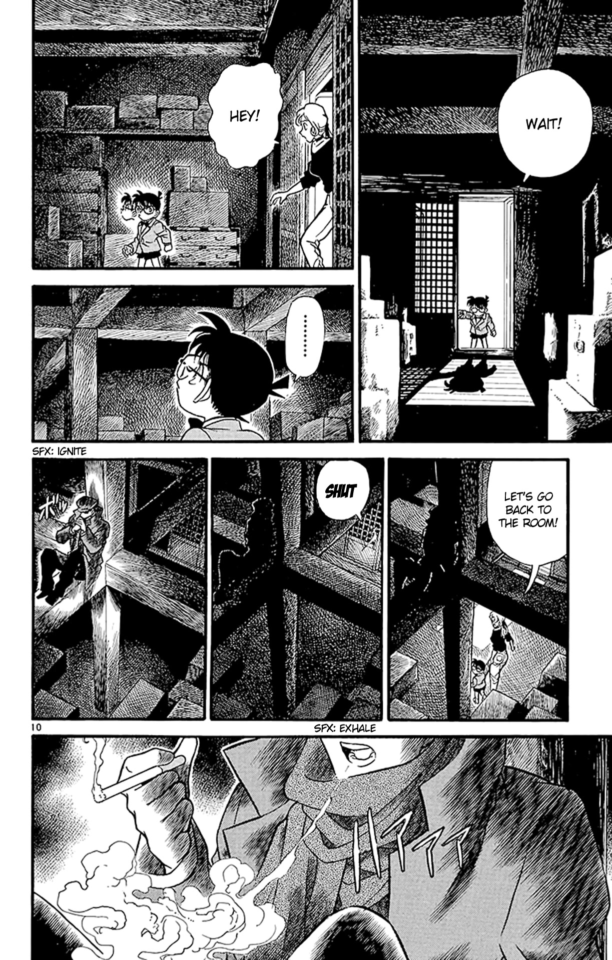 Detective Conan Chapter 136 page 11 - Chapter 136: Conan's Smile...
