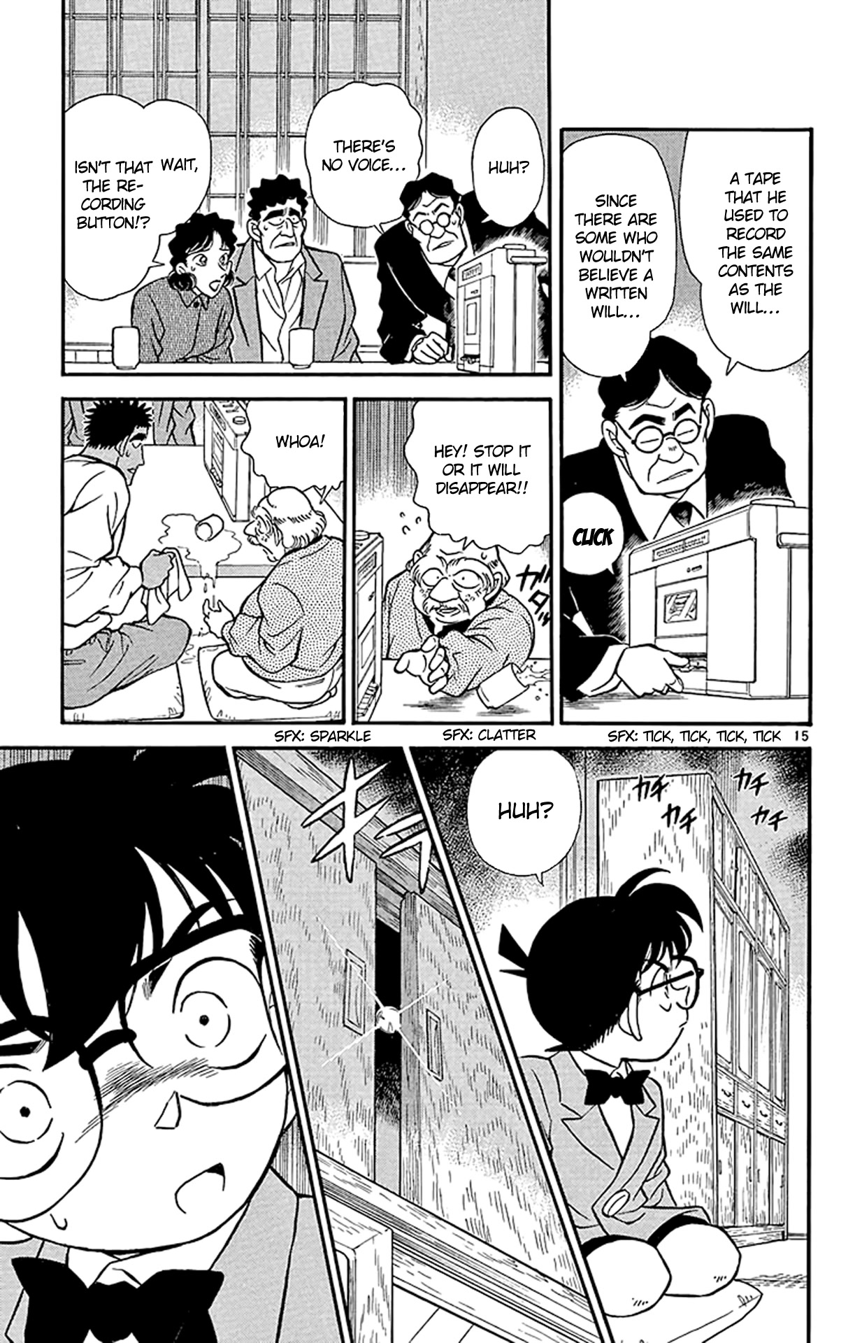Detective Conan Chapter 136 page 16 - Chapter 136: Conan's Smile...