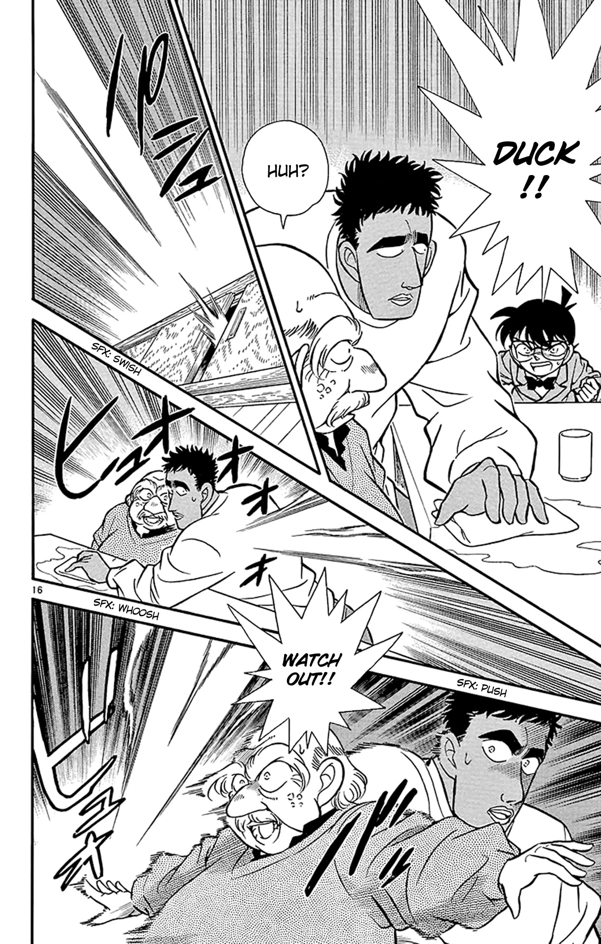 Detective Conan Chapter 136 page 17 - Chapter 136: Conan's Smile...