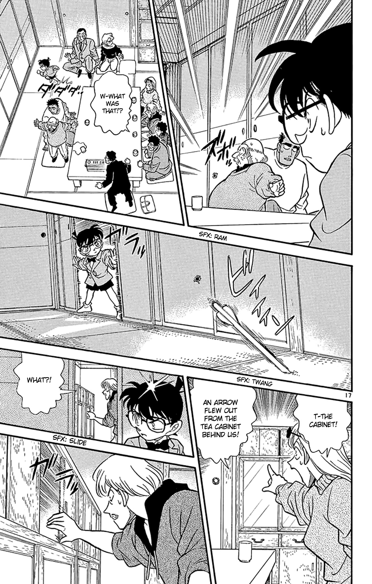 Detective Conan Chapter 136 page 18 - Chapter 136: Conan's Smile...