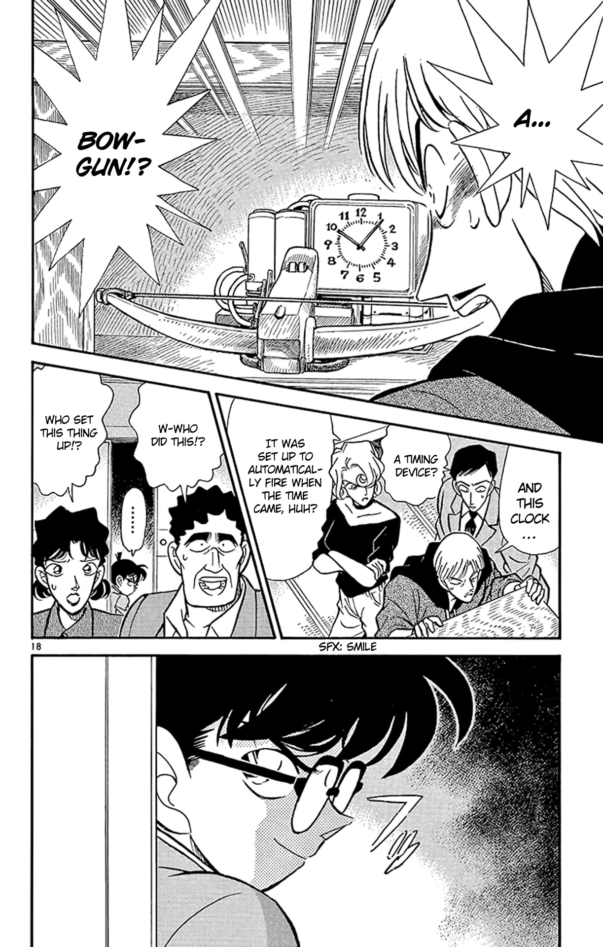 Detective Conan Chapter 136 page 19 - Chapter 136: Conan's Smile...