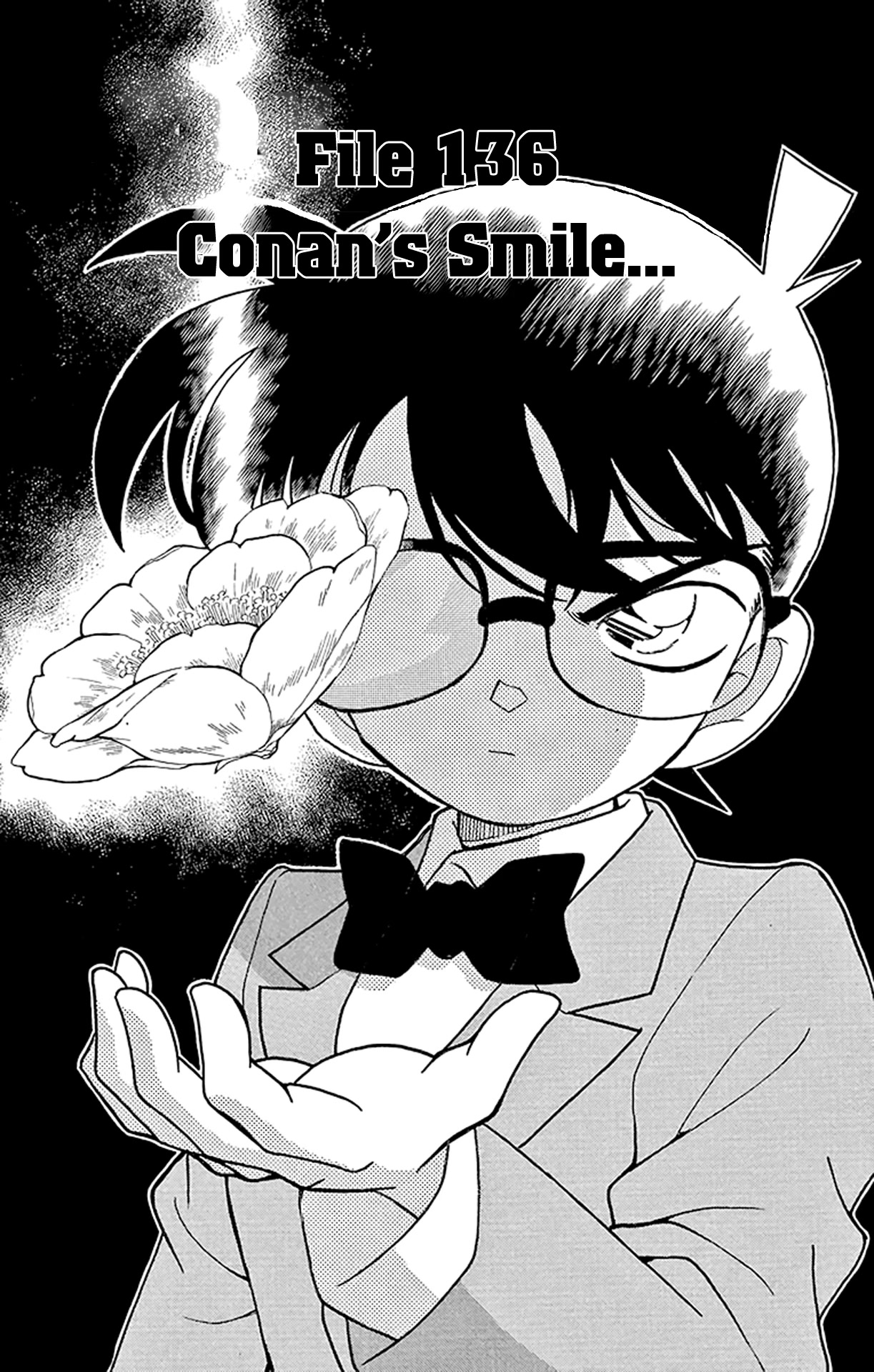 Detective Conan Chapter 136 page 2 - Chapter 136: Conan's Smile...