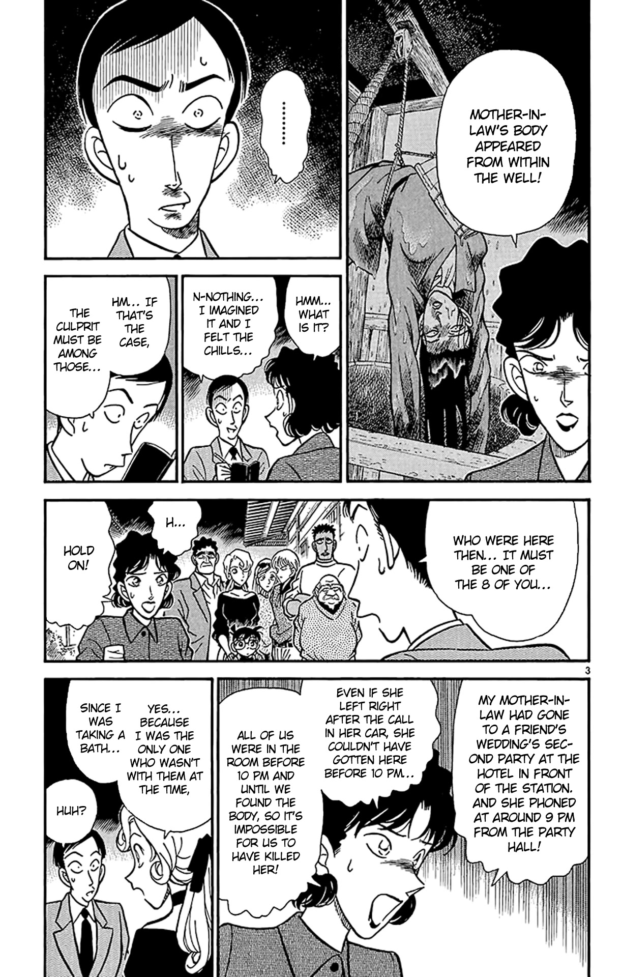 Detective Conan Chapter 136 page 4 - Chapter 136: Conan's Smile...