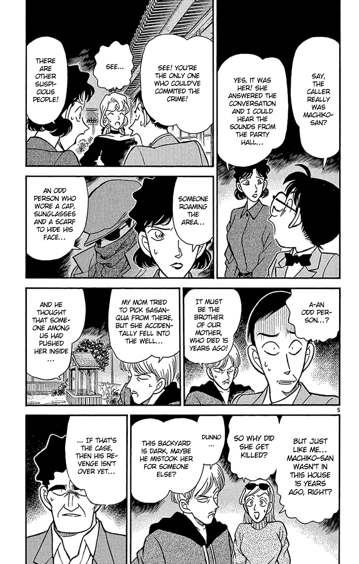 Detective Conan Chapter 136 page 6 - Chapter 136: Conan's Smile...