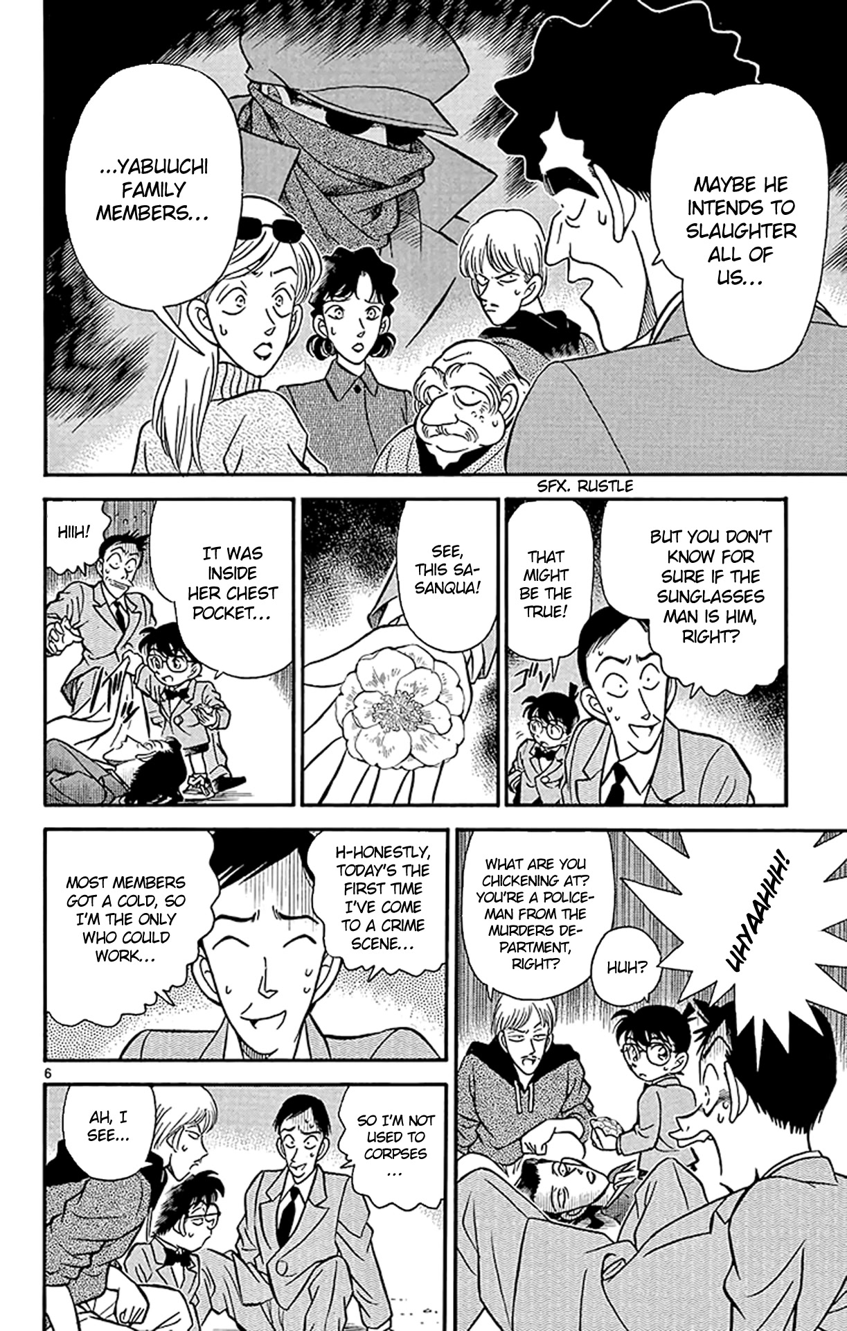 Detective Conan Chapter 136 page 7 - Chapter 136: Conan's Smile...