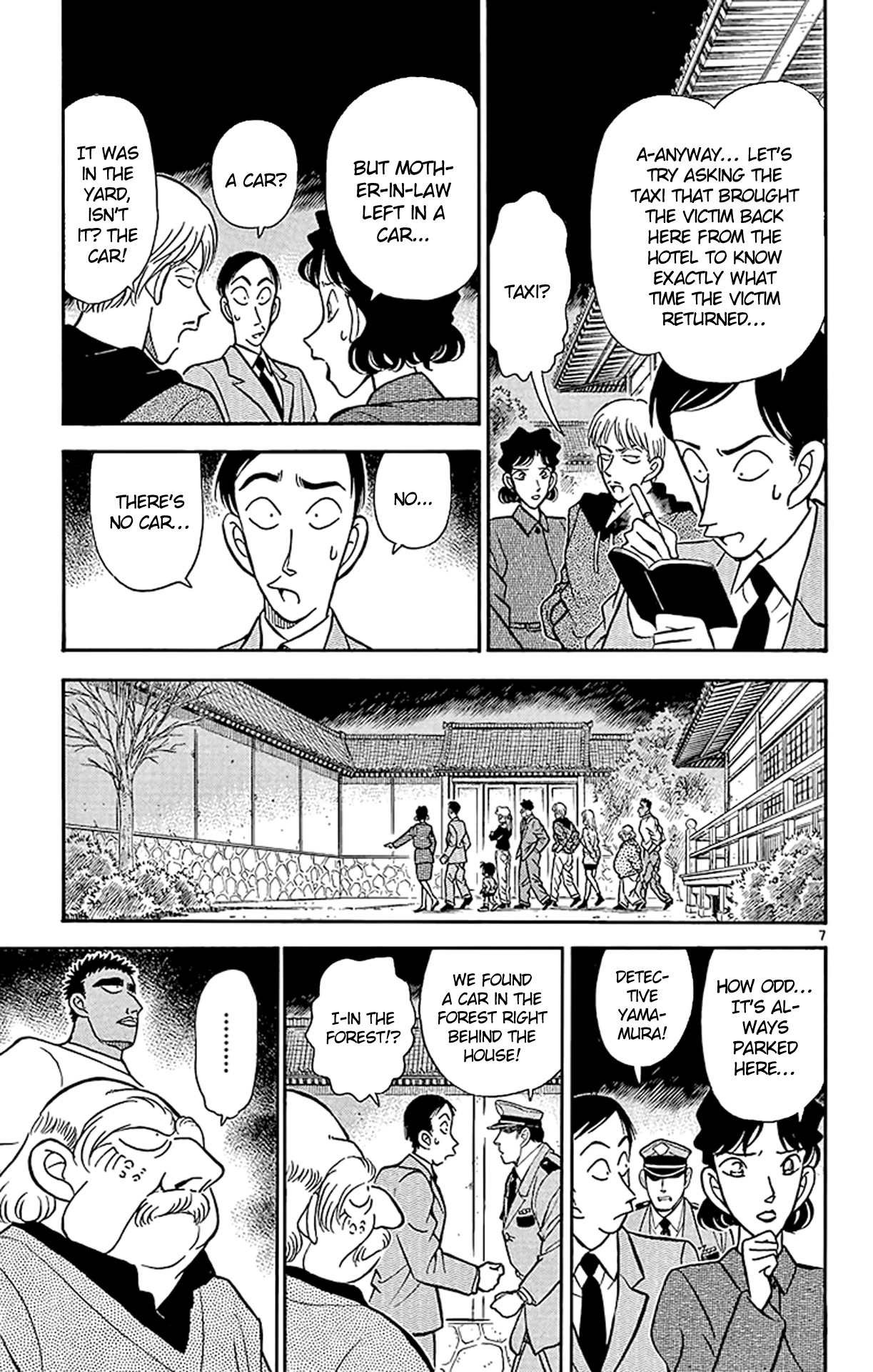 Detective Conan Chapter 136 page 8 - Chapter 136: Conan's Smile...