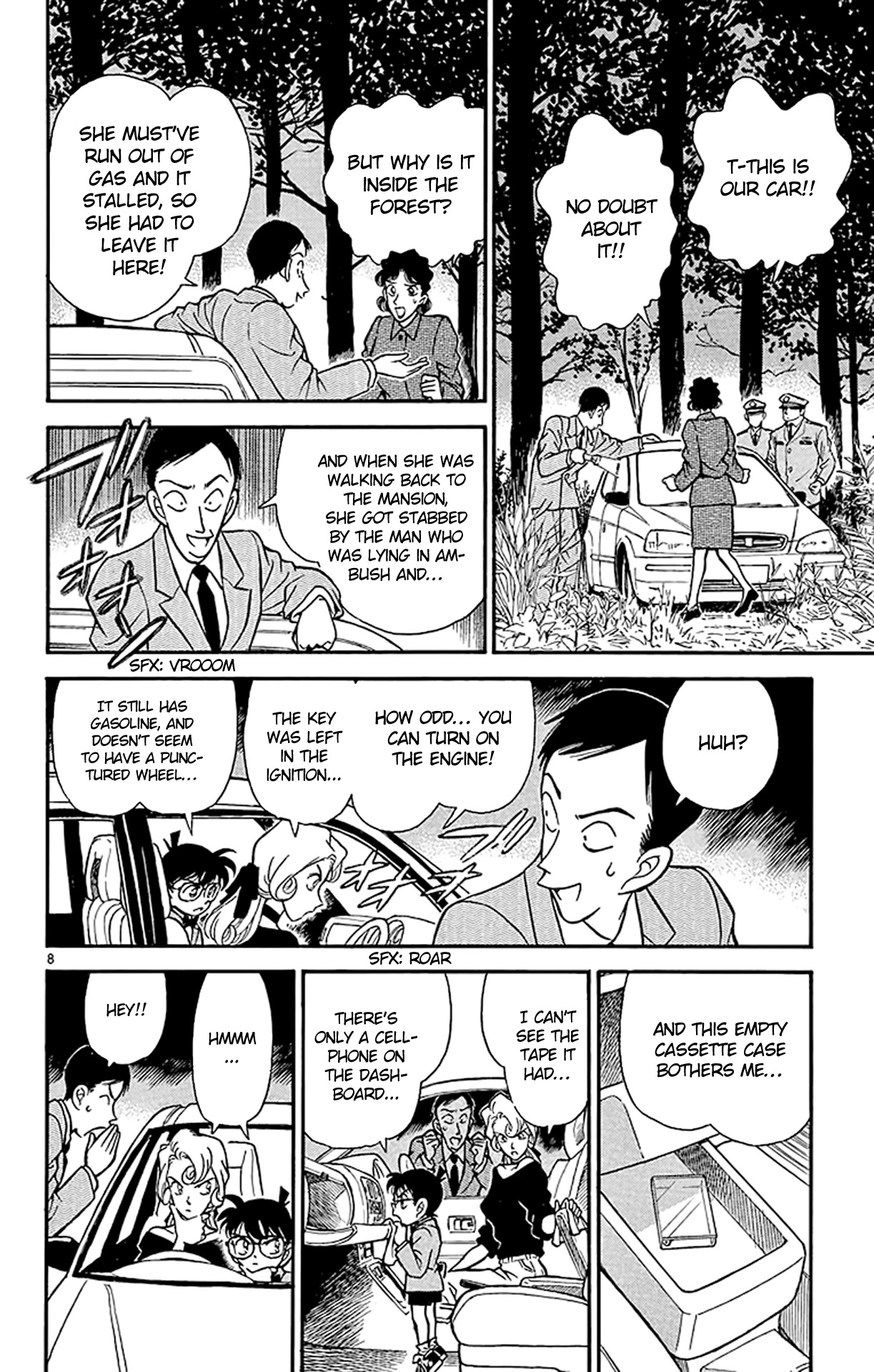 Detective Conan Chapter 136 page 9 - Chapter 136: Conan's Smile...
