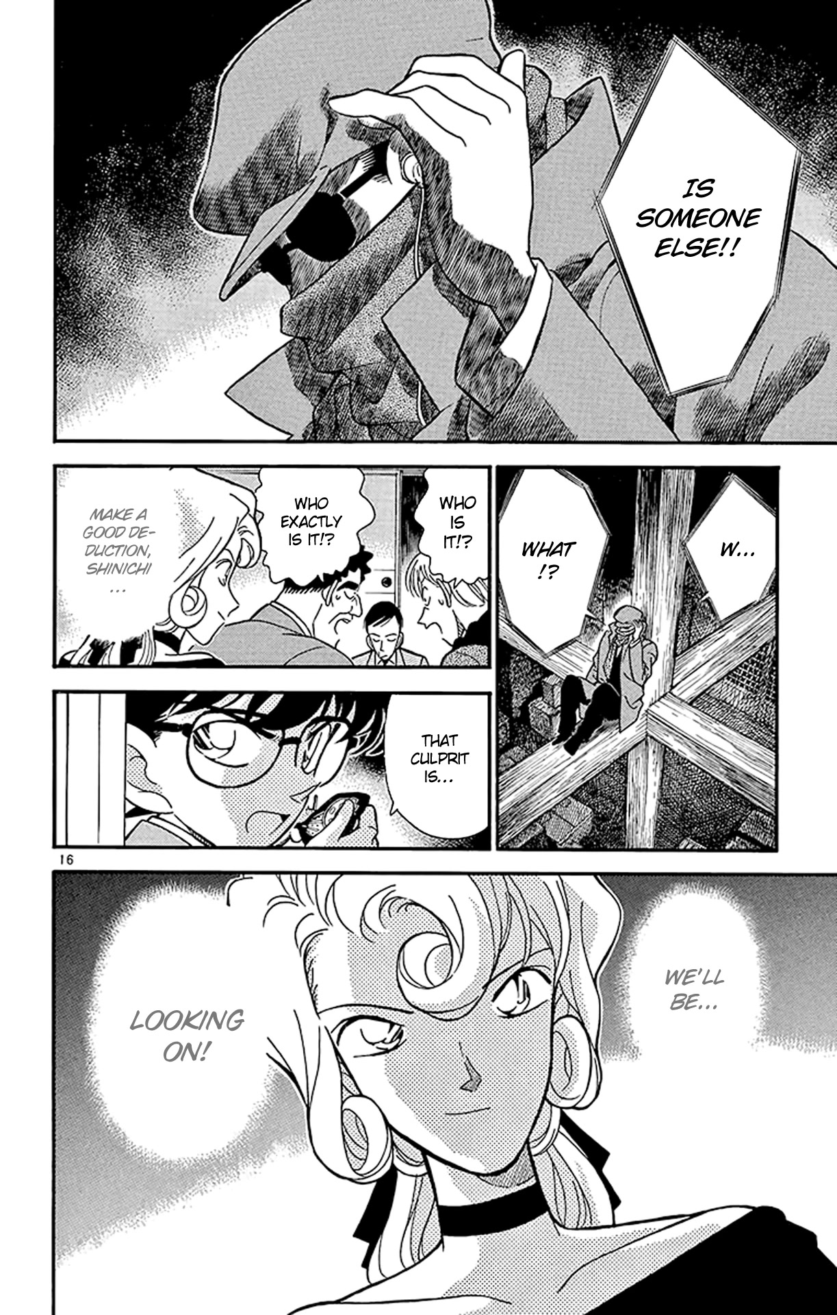 Detective Conan Chapter 137 page 17 - Chapter 137: Yukiko's Smile...