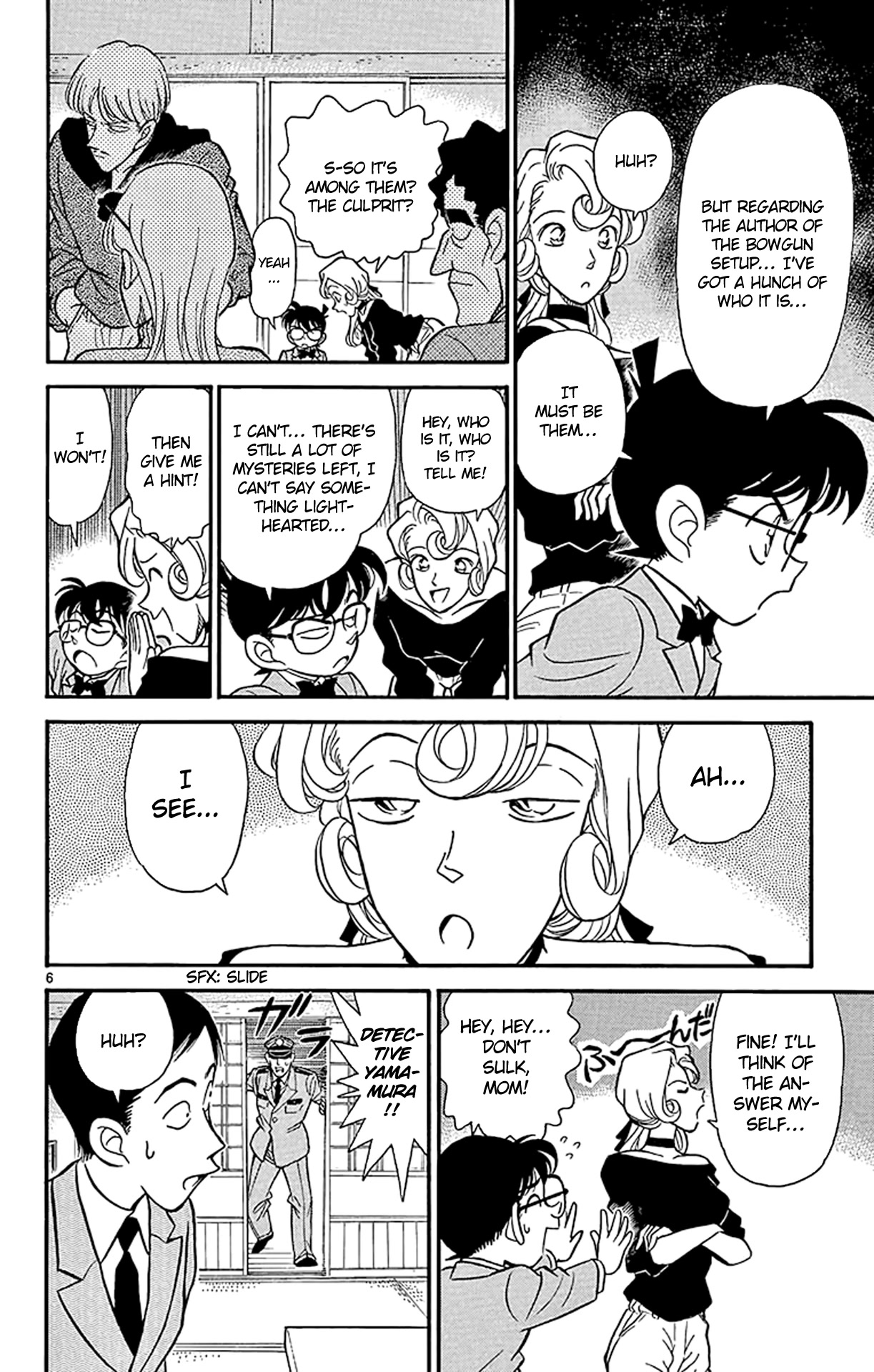 Detective Conan Chapter 137 page 7 - Chapter 137: Yukiko's Smile...