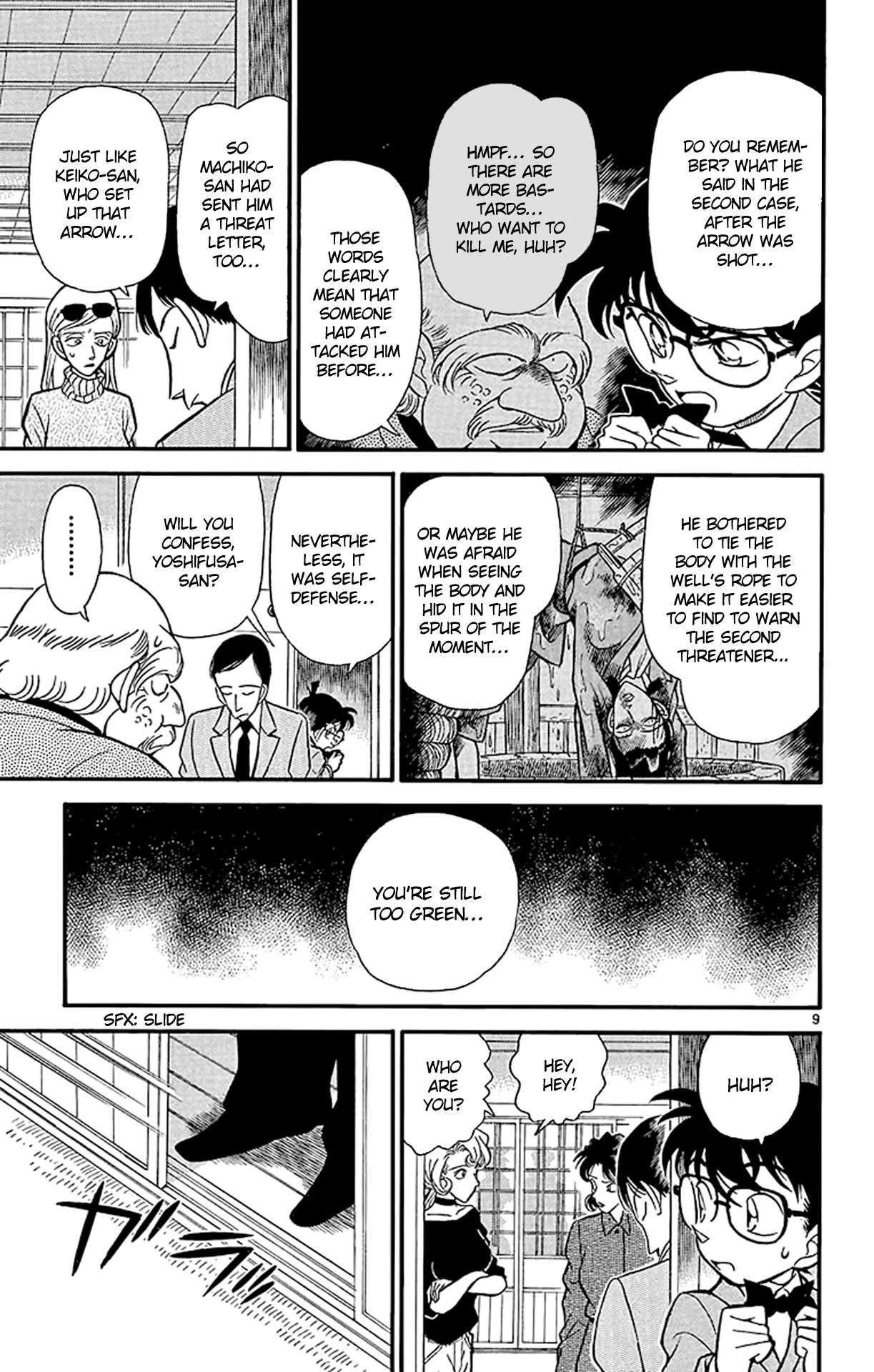 Detective Conan Chapter 138 page 10 - Chapter 138: Another...