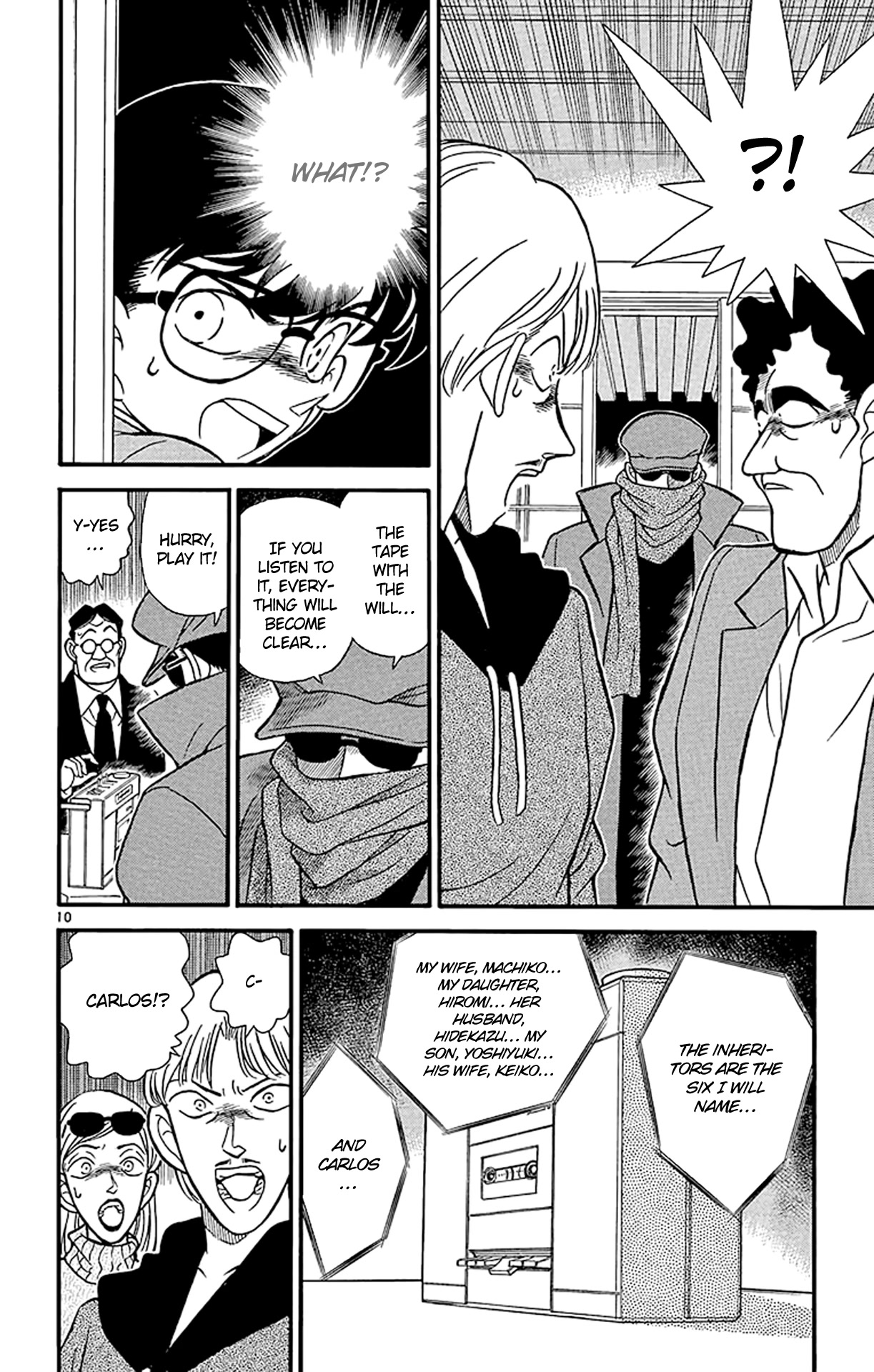 Detective Conan Chapter 138 page 11 - Chapter 138: Another...