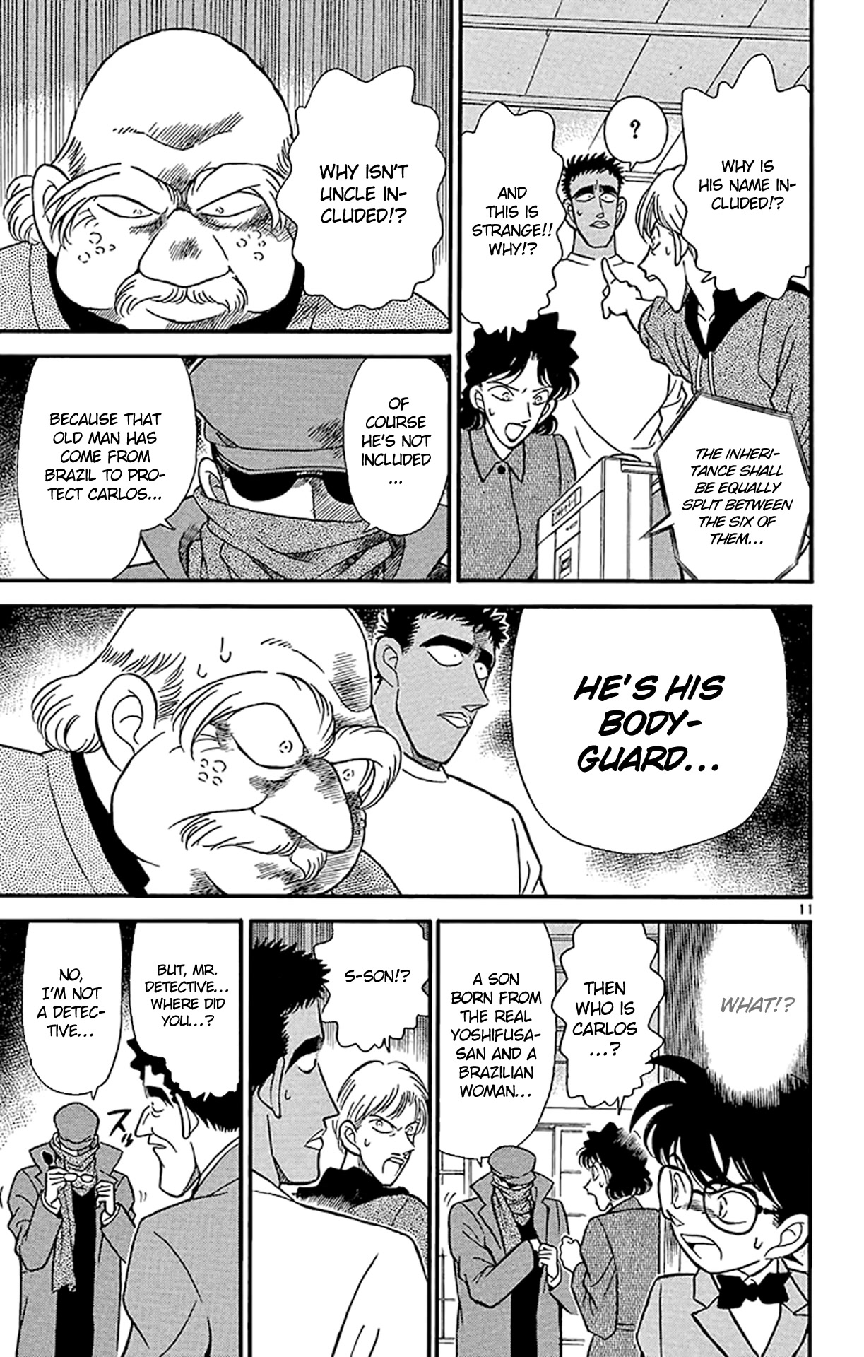 Detective Conan Chapter 138 page 12 - Chapter 138: Another...