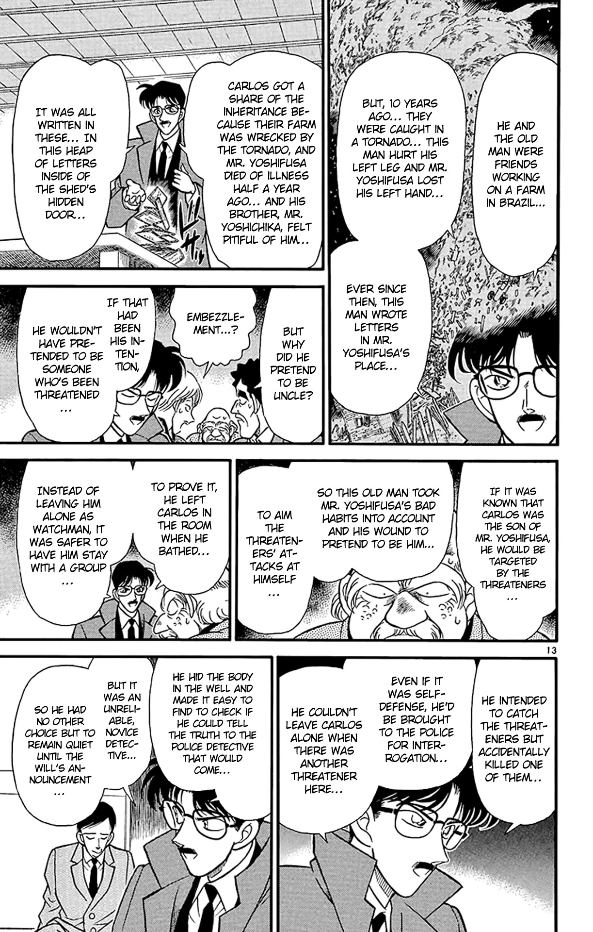 Detective Conan Chapter 138 page 14 - Chapter 138: Another...