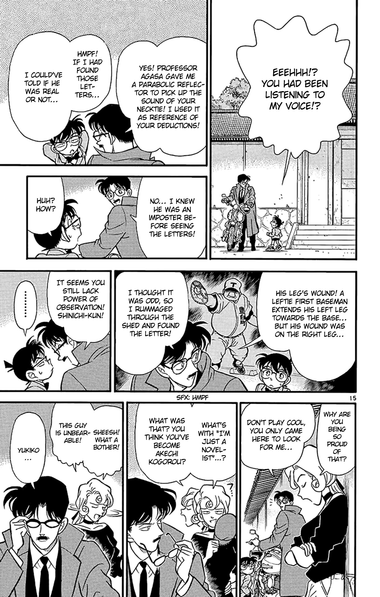 Detective Conan Chapter 138 page 16 - Chapter 138: Another...