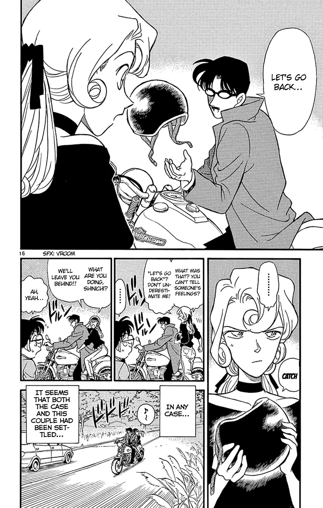 Detective Conan Chapter 138 page 17 - Chapter 138: Another...