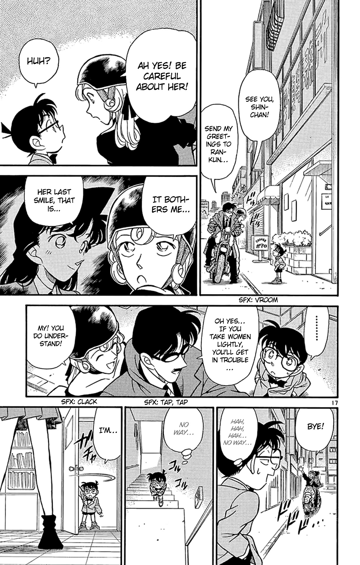 Detective Conan Chapter 138 page 18 - Chapter 138: Another...