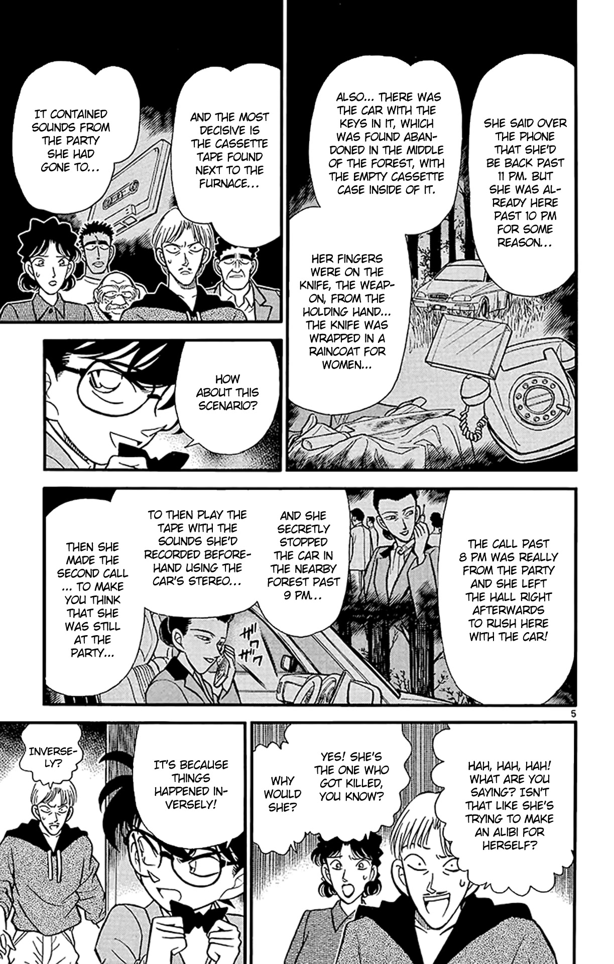 Detective Conan Chapter 138 page 6 - Chapter 138: Another...