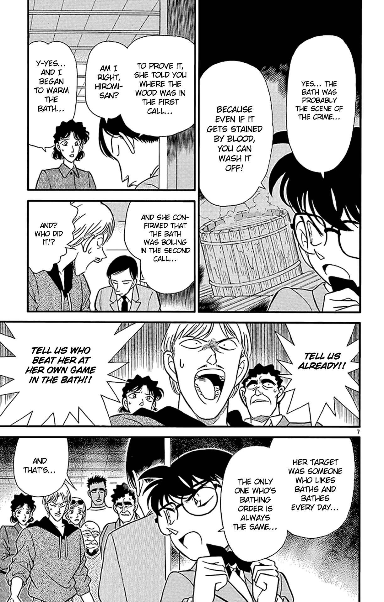 Detective Conan Chapter 138 page 8 - Chapter 138: Another...