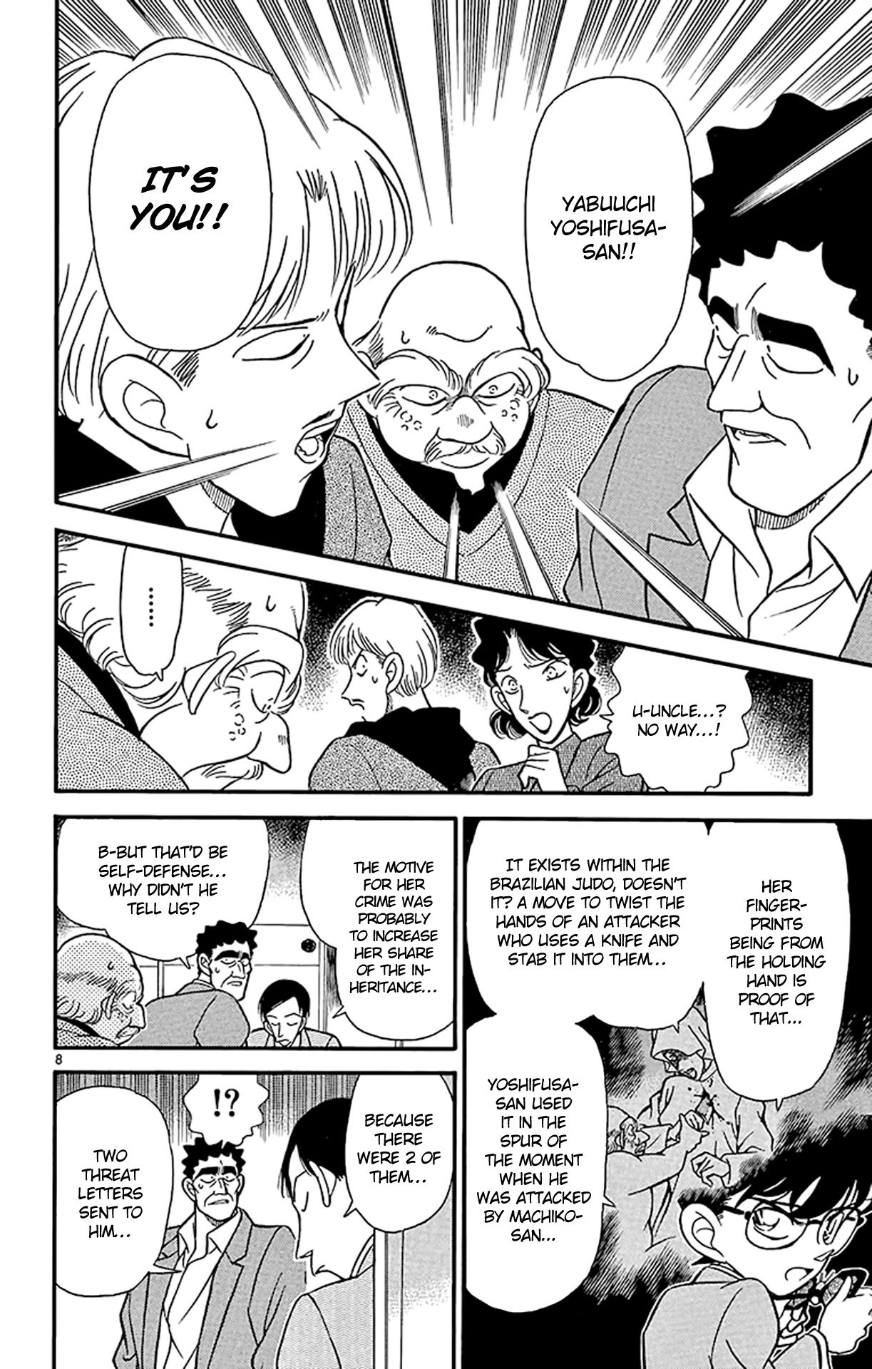 Detective Conan Chapter 138 page 9 - Chapter 138: Another...