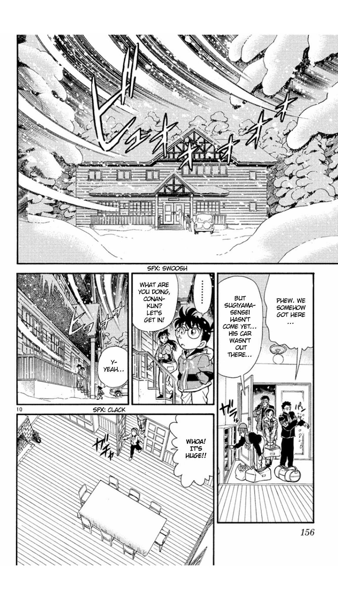 Detective Conan Chapter 139 page 11 - Chapter 139: An Odd Gathering