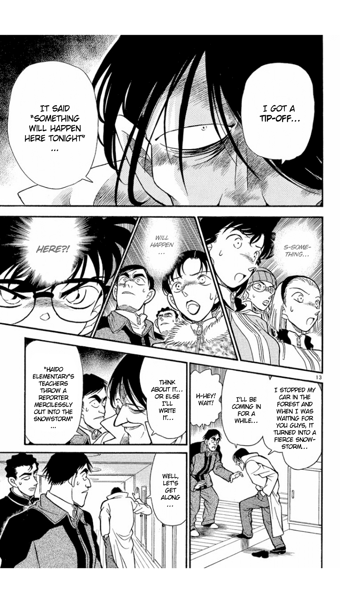 Detective Conan Chapter 139 page 14 - Chapter 139: An Odd Gathering