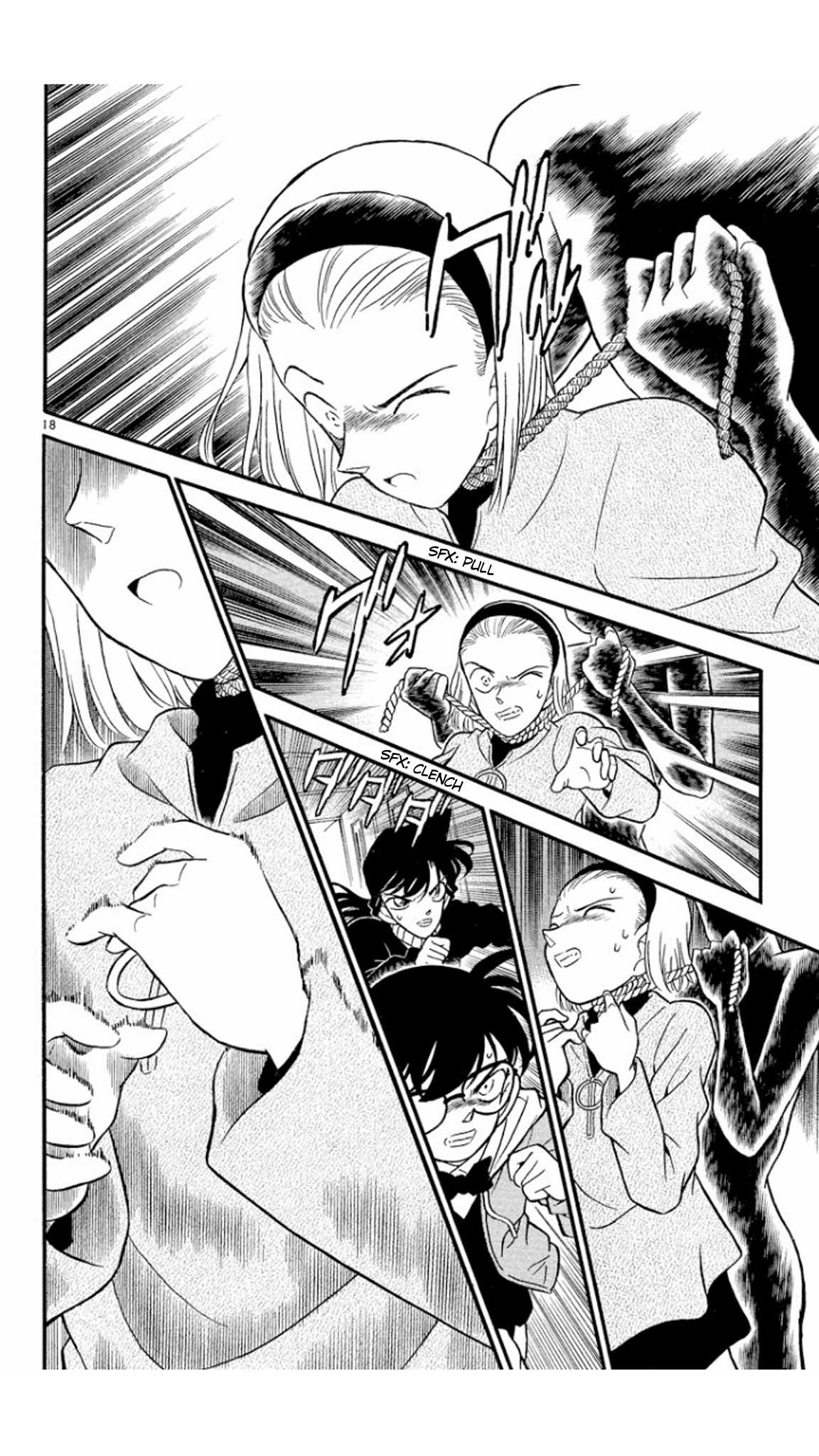 Detective Conan Chapter 139 page 19 - Chapter 139: An Odd Gathering
