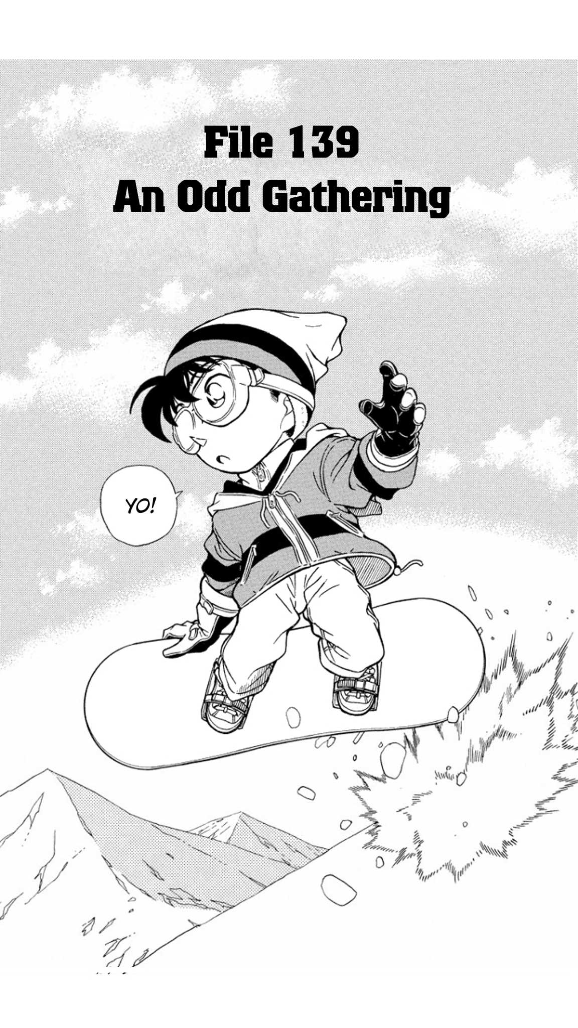 Detective Conan Chapter 139 page 2 - Chapter 139: An Odd Gathering