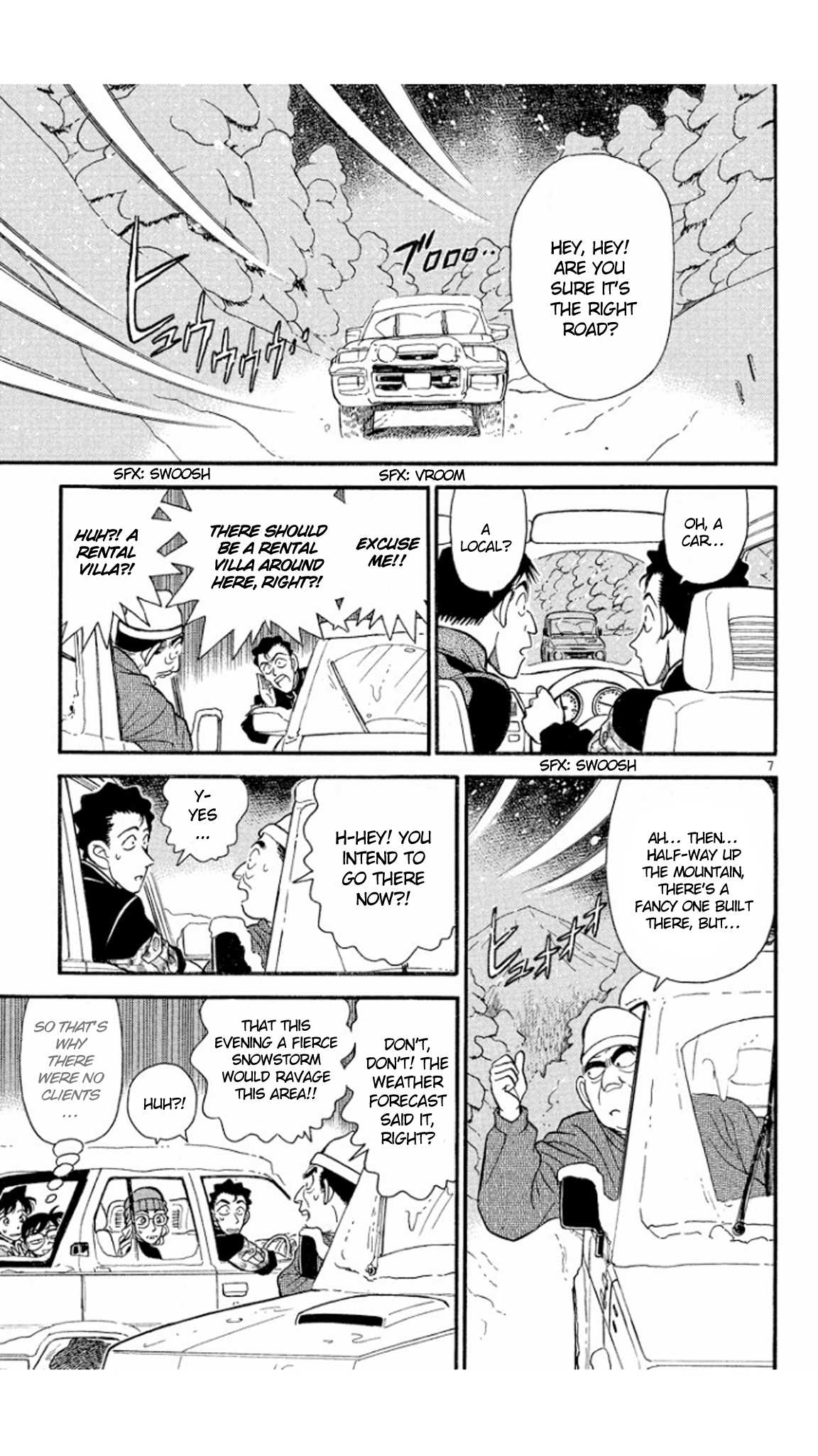 Detective Conan Chapter 139 page 8 - Chapter 139: An Odd Gathering