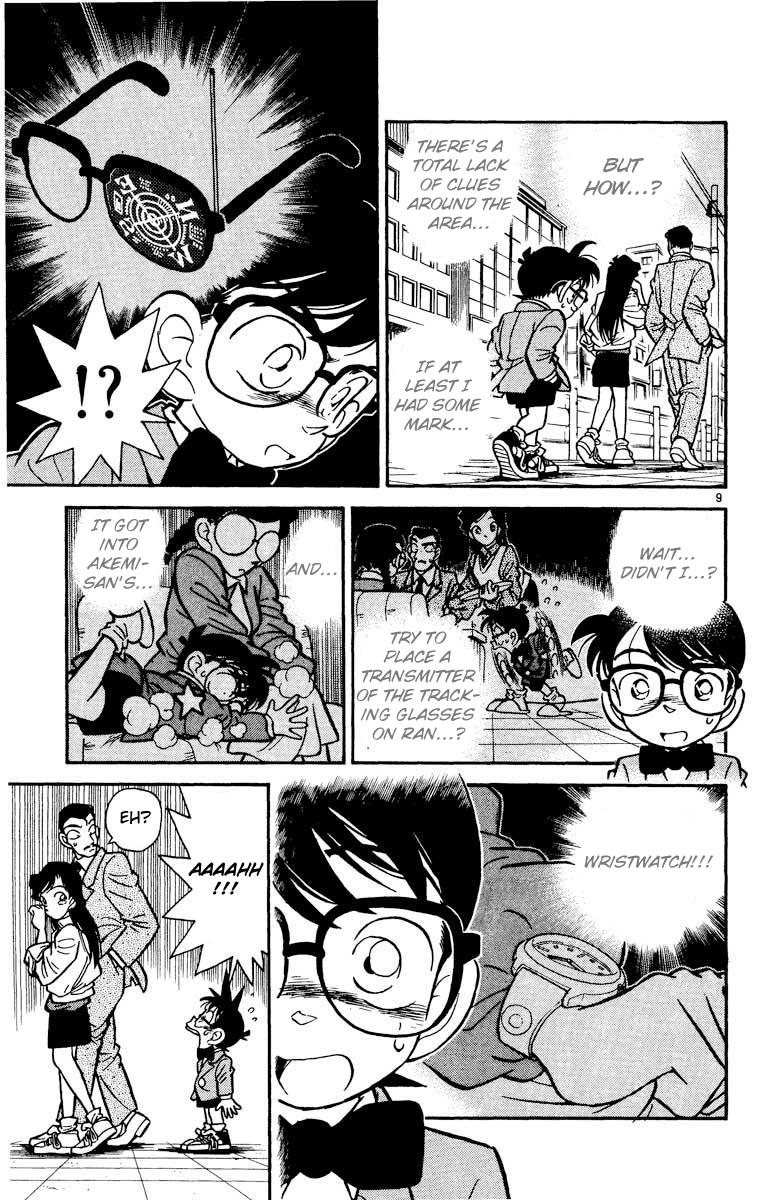 Detective Conan Chapter 14 page 10 - Chapter 14: A Pitiful Girl