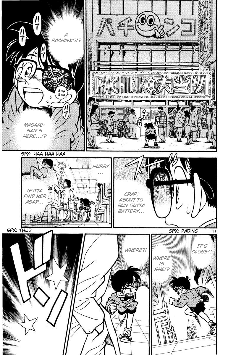 Detective Conan Chapter 14 page 12 - Chapter 14: A Pitiful Girl