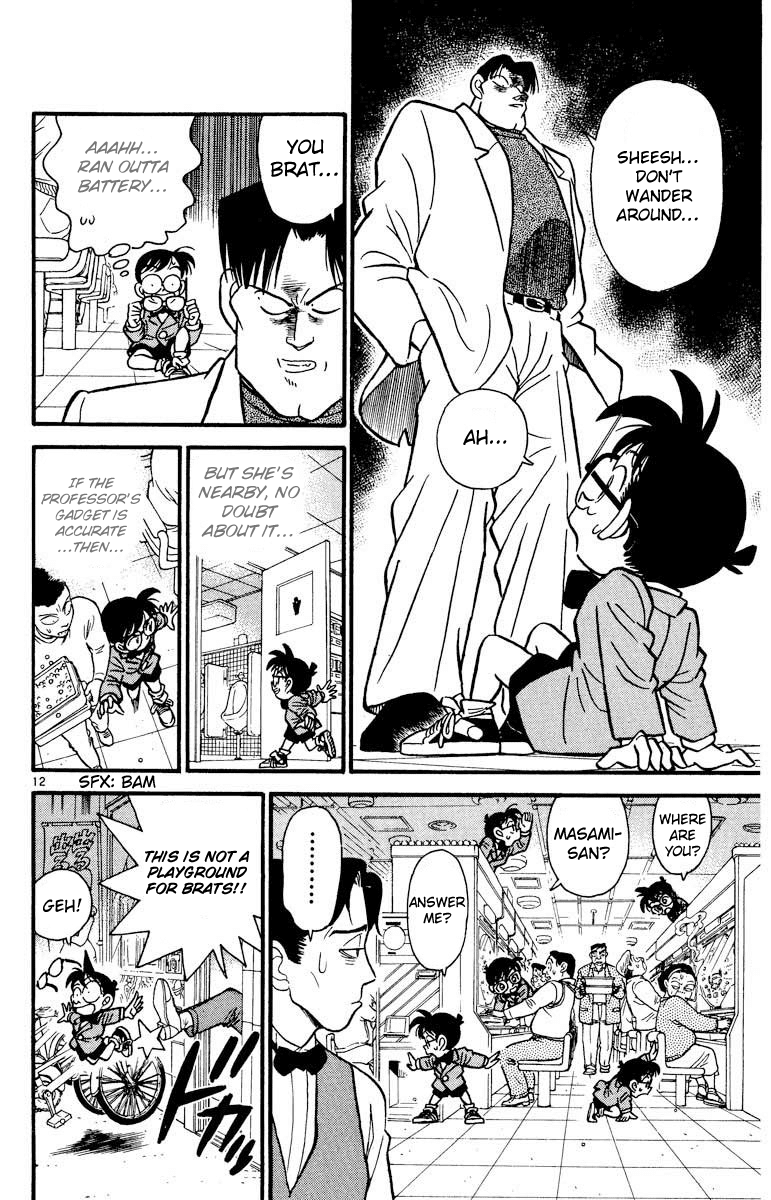 Detective Conan Chapter 14 page 13 - Chapter 14: A Pitiful Girl