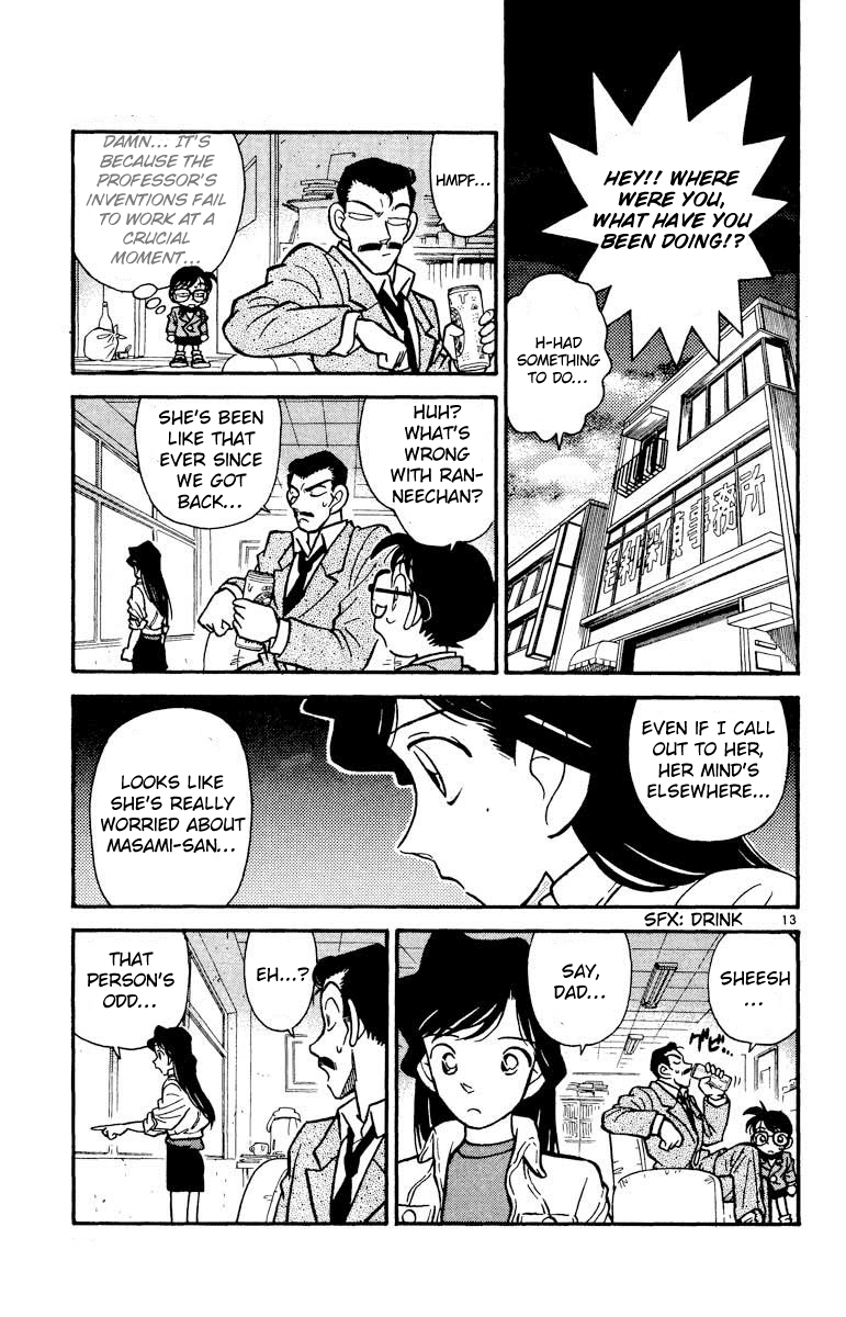 Detective Conan Chapter 14 page 14 - Chapter 14: A Pitiful Girl