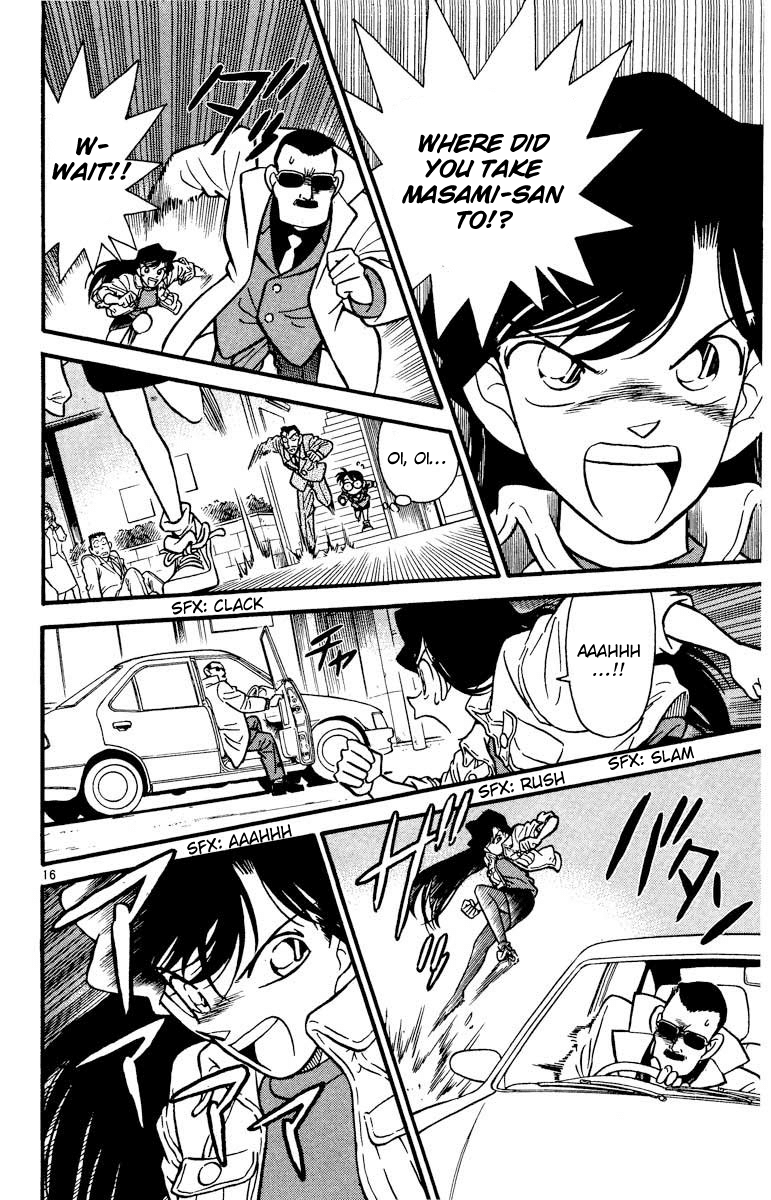 Detective Conan Chapter 14 page 17 - Chapter 14: A Pitiful Girl