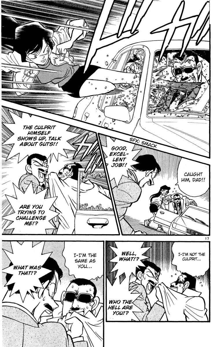 Detective Conan Chapter 14 page 18 - Chapter 14: A Pitiful Girl